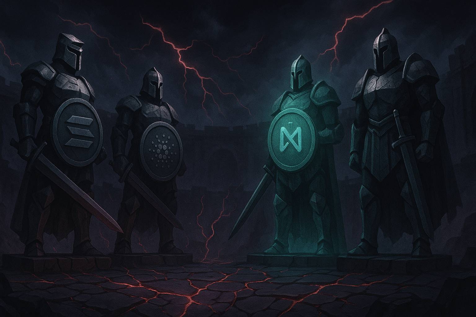 Layer-1 Pain: SOL, ADA, APT, NEAR — Which One Rebounds First?