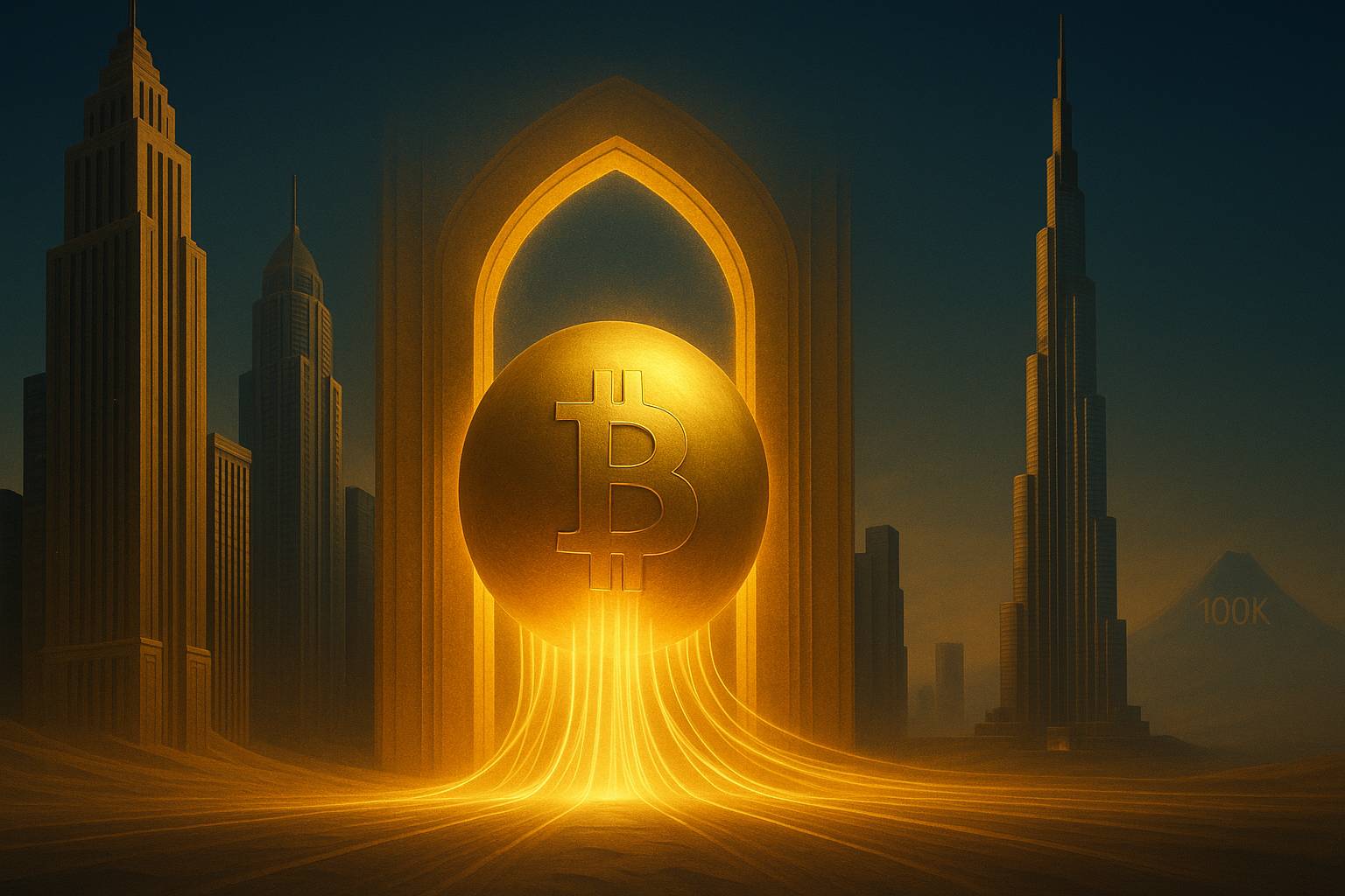 Bitcoin Gains Institutional Ammo as UAE Fund Opens Doors — Is $100K Back on Track?