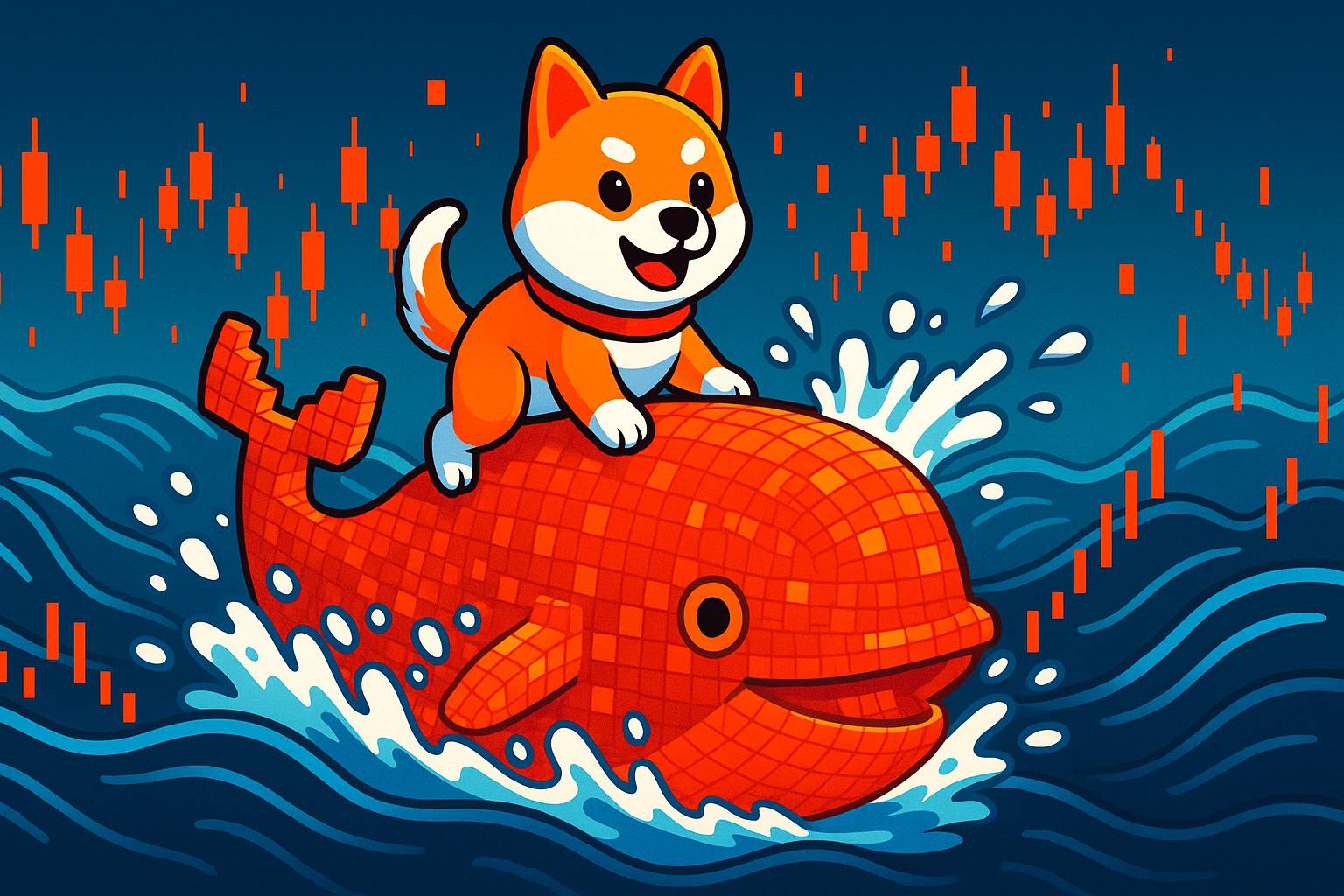 SHIB Whales Move Big — What Does the 8T Withdrawal Really Mean?