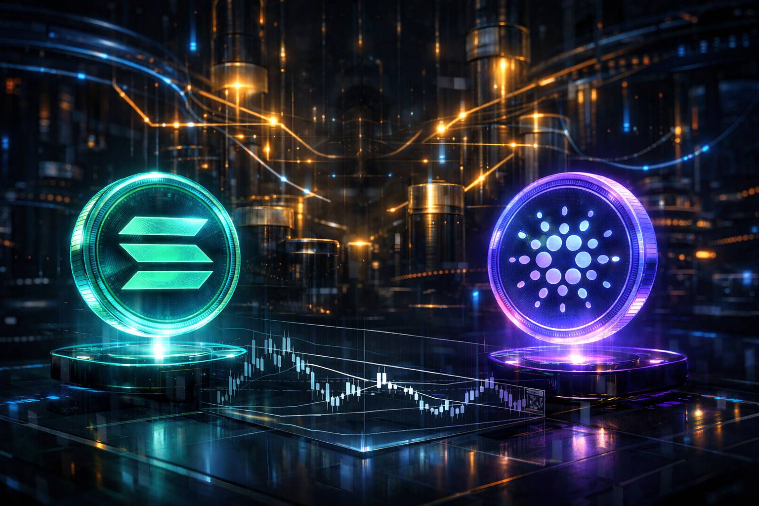 Solana and Cardano Show Signs of Consolidation — Technical Patterns Suggest a Breakout Could Follow
