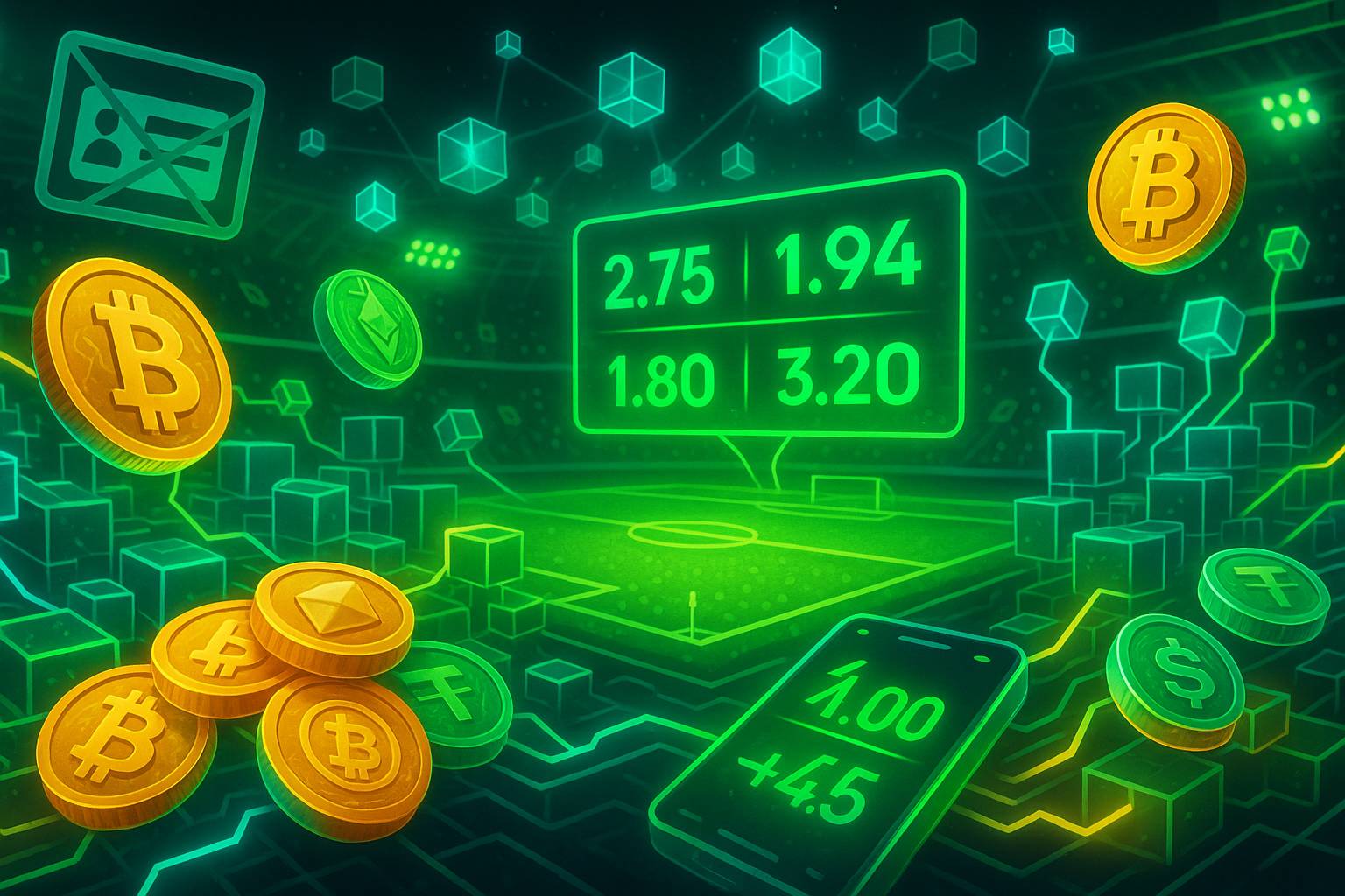 Decentralized Betting Platforms 2026: Best No-KYC Crypto Sportsbooks