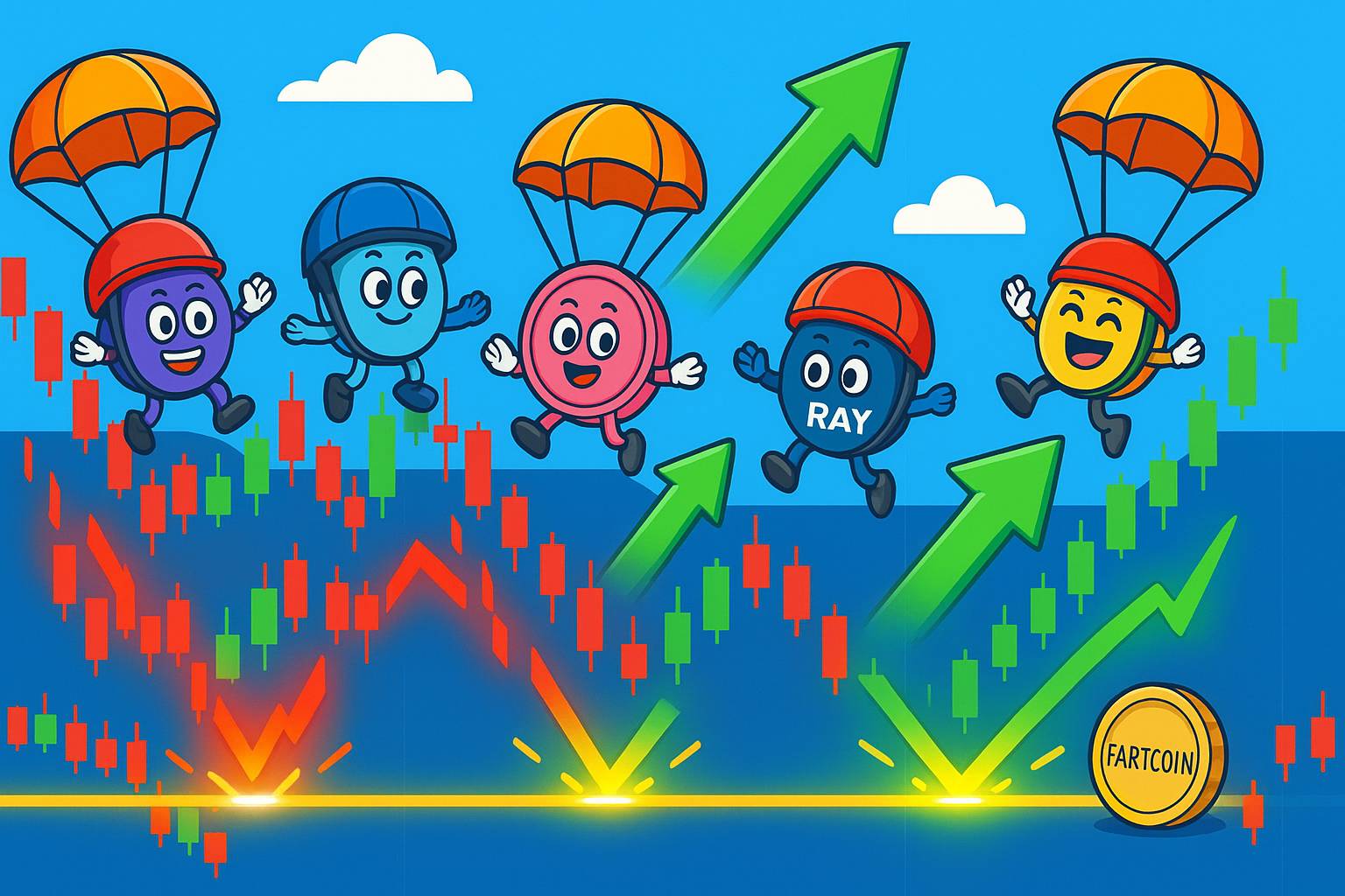 Market Pullback Creates Selective Opportunities — Altcoins With Strong Risk-to-Reward Setups