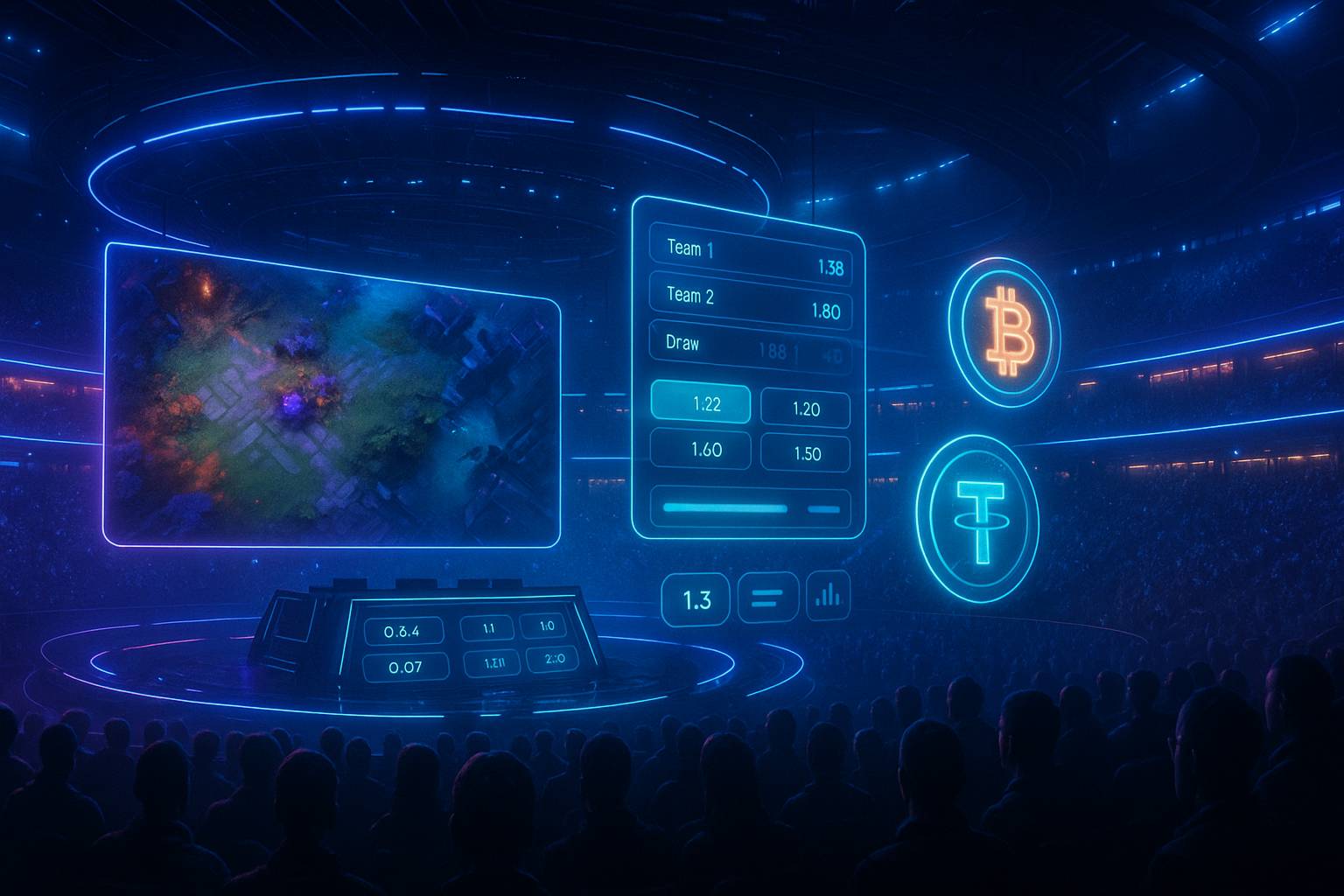 Top Crypto Sportsbooks for Esports: Dota 2, CS:GO, and More