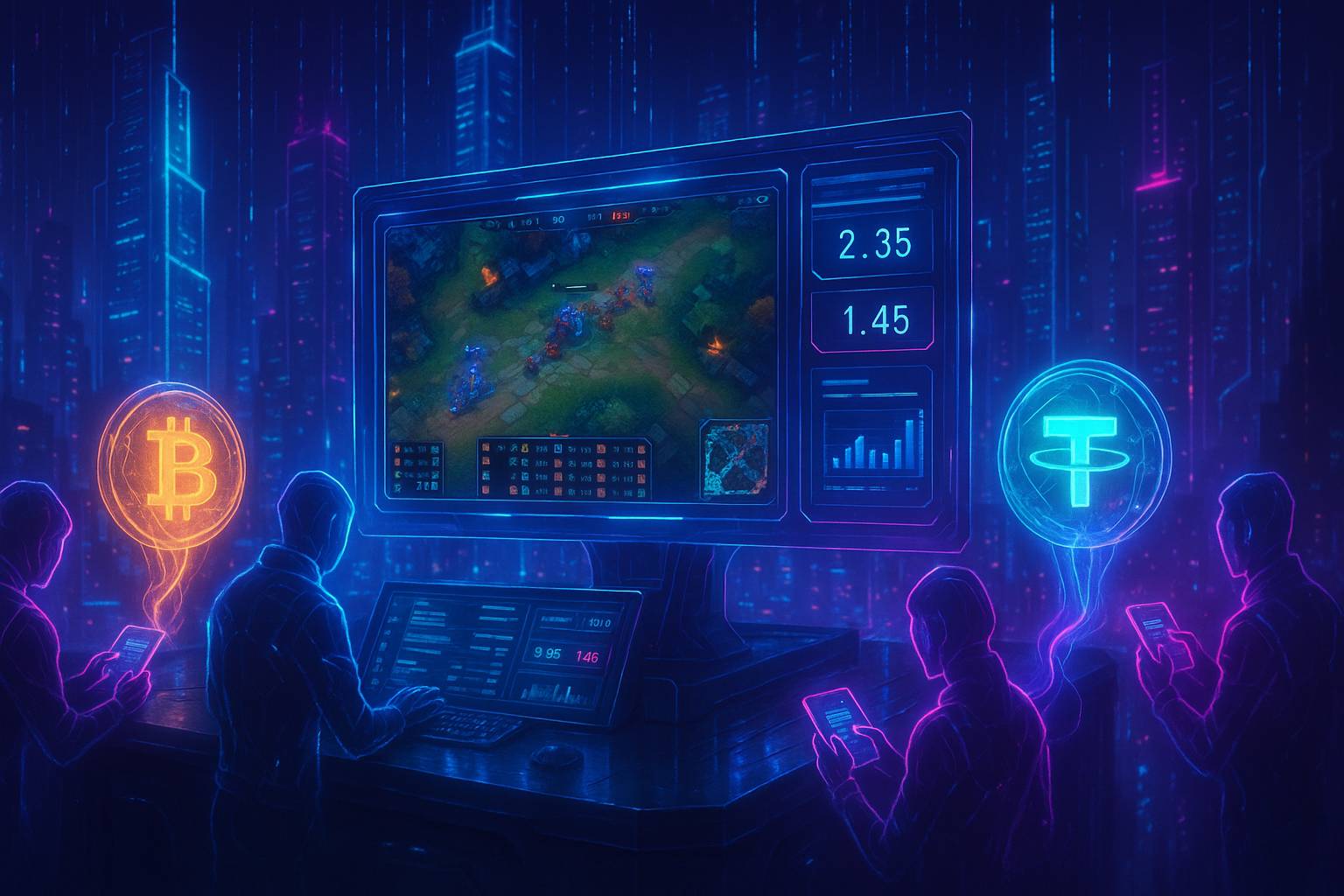 Crypto Esports Betting Explained: Where to Bet with BTC or USDT