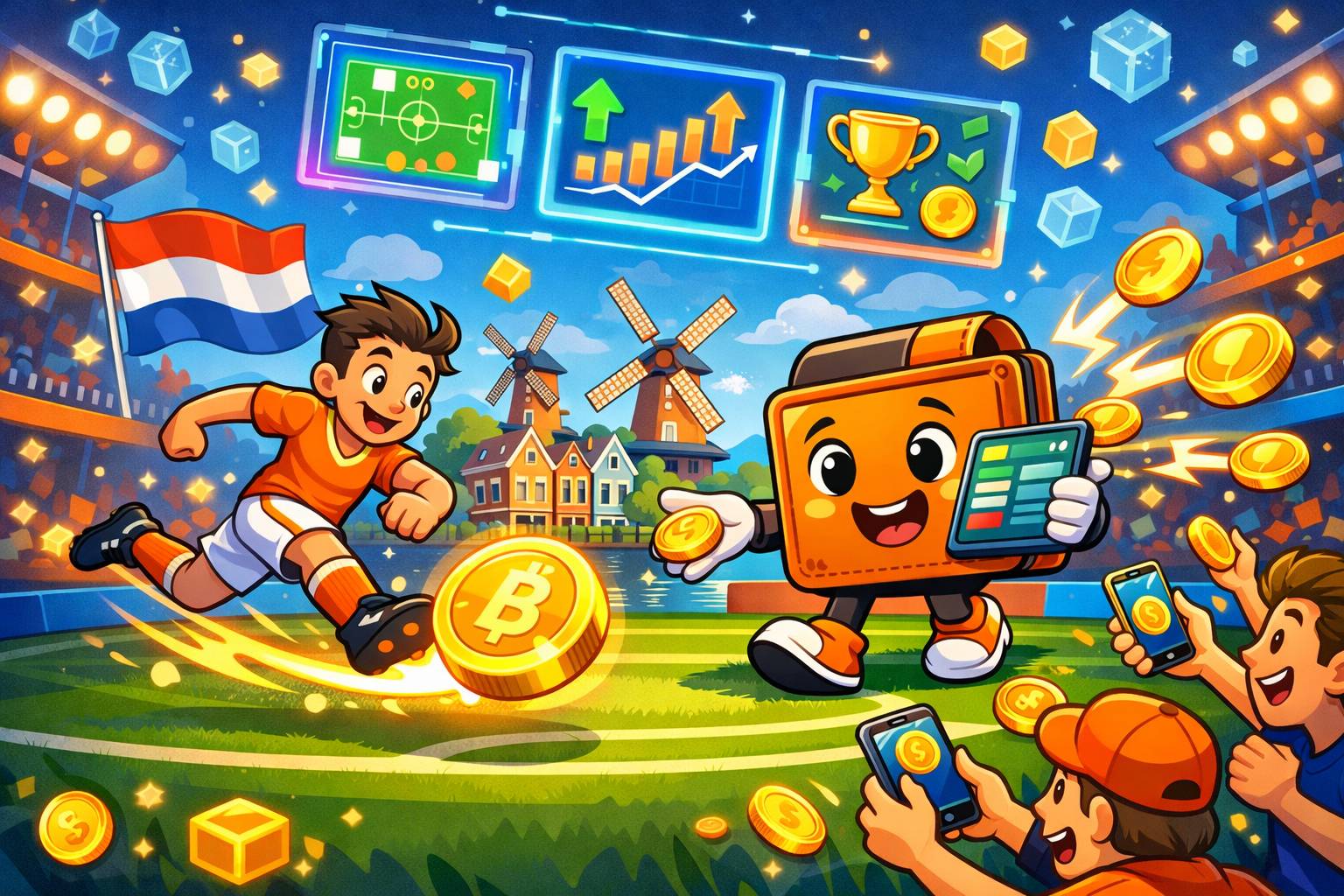 Best Web3 Sportsbooks in the Netherlands with Non-Custodial Betting Models