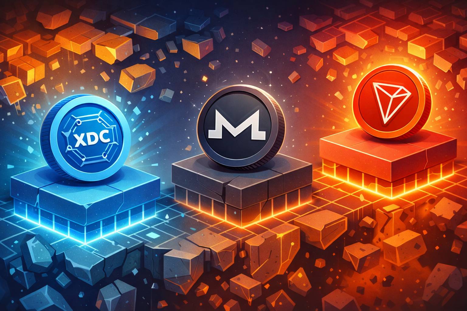 Market Pullback Hits Midcaps Hard — Which Altcoins Are Holding Structure