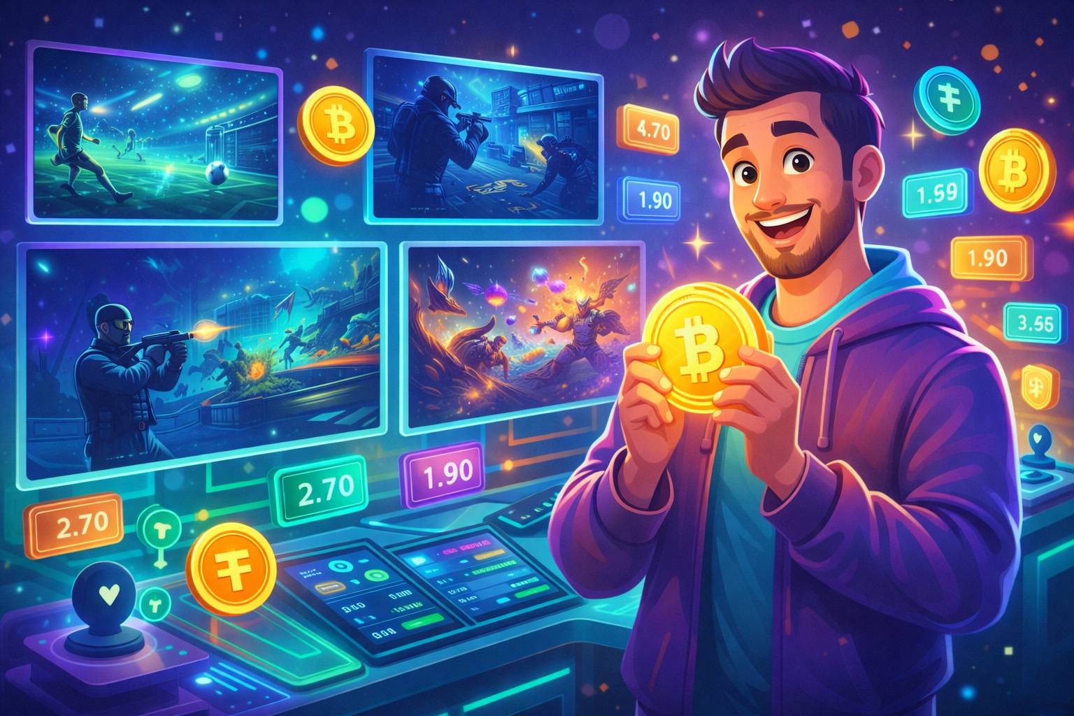 Better Odds, Better Rewards — Explore Trusted Decentralized Crypto Betting Sites in 2026