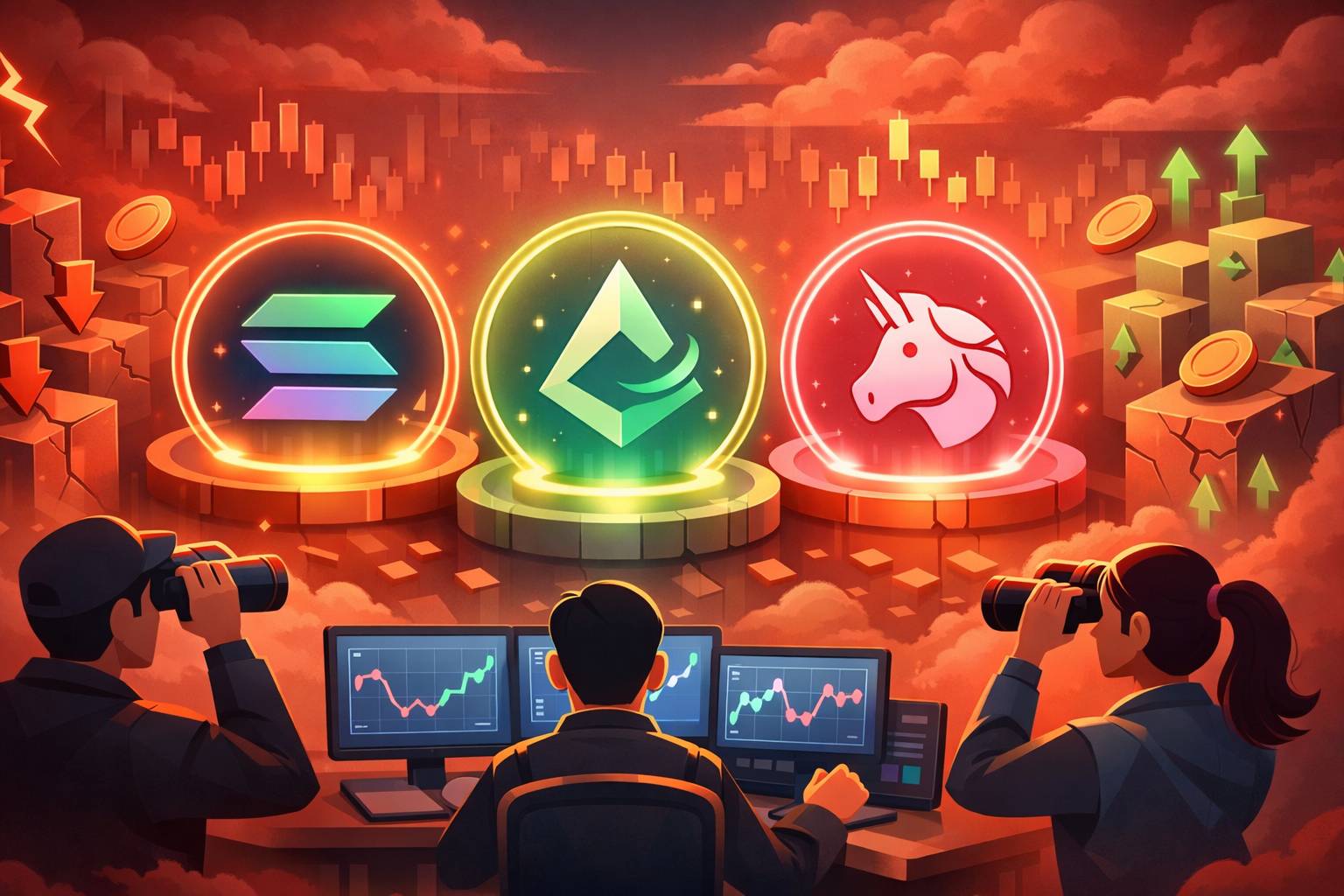 Top Altcoins Traders Are Monitoring While the Market Remains in Fear