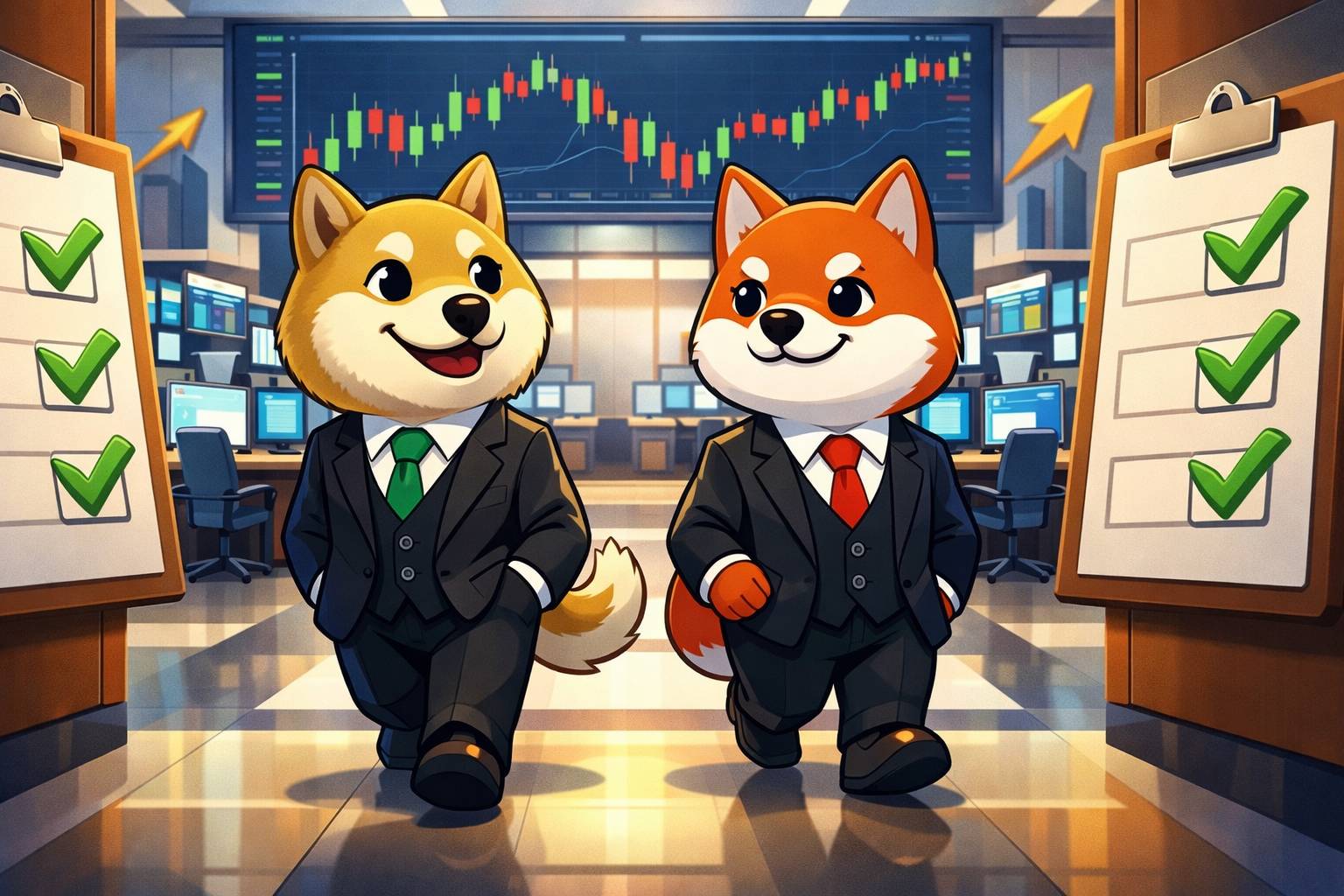 Dogecoin and Shiba Inu Enter Regulated Futures as Meme Coins Go Institutional