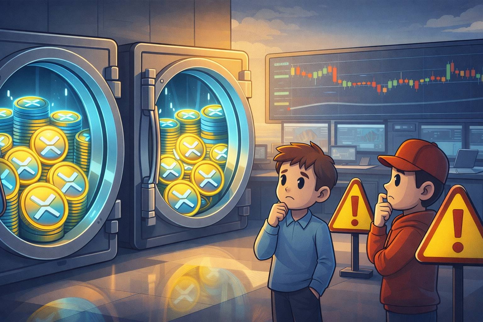 Institutions Keep Buying XRP Even as Traders Turn Cautious — What Gives?