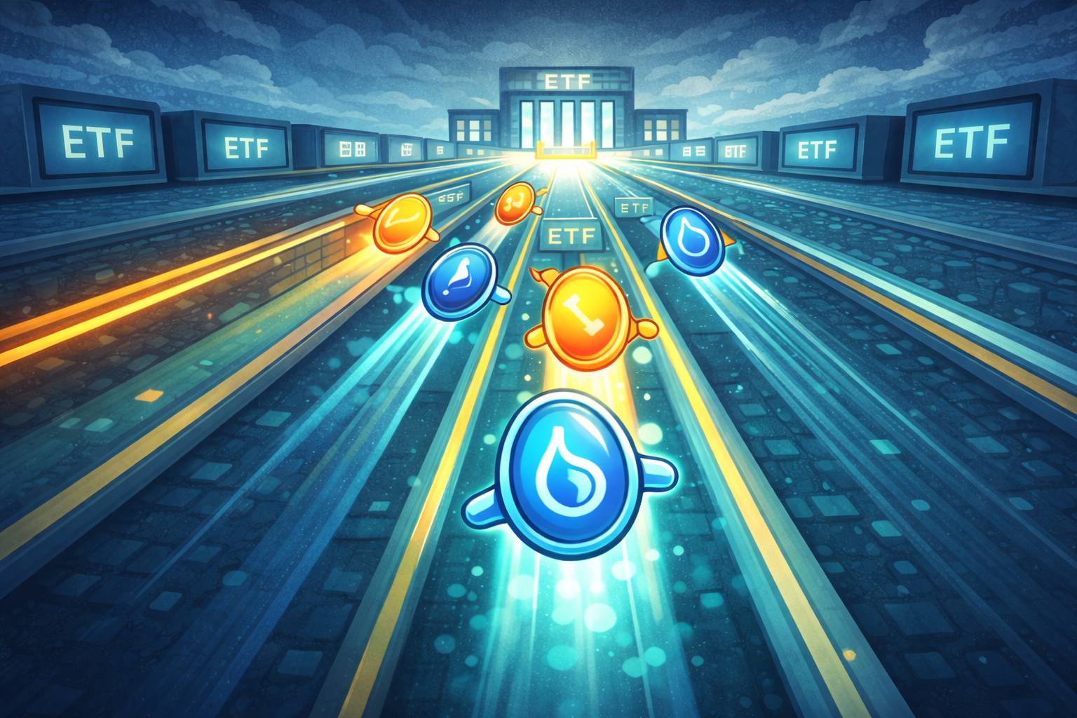 Bitwise Files for Spot SUI ETF, Expanding Altcoin ETF Race