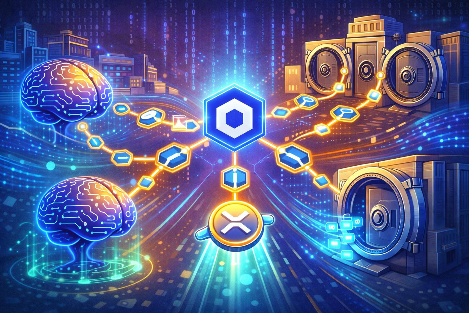 Chainlink Rolls Out AI-Powered Platform With Major Banks
