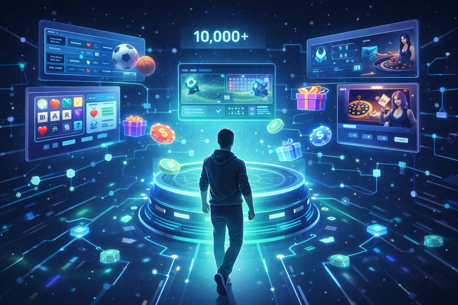 Dexsport Review 2026: 10,000+ Games, Bonuses, and No-KYC Access