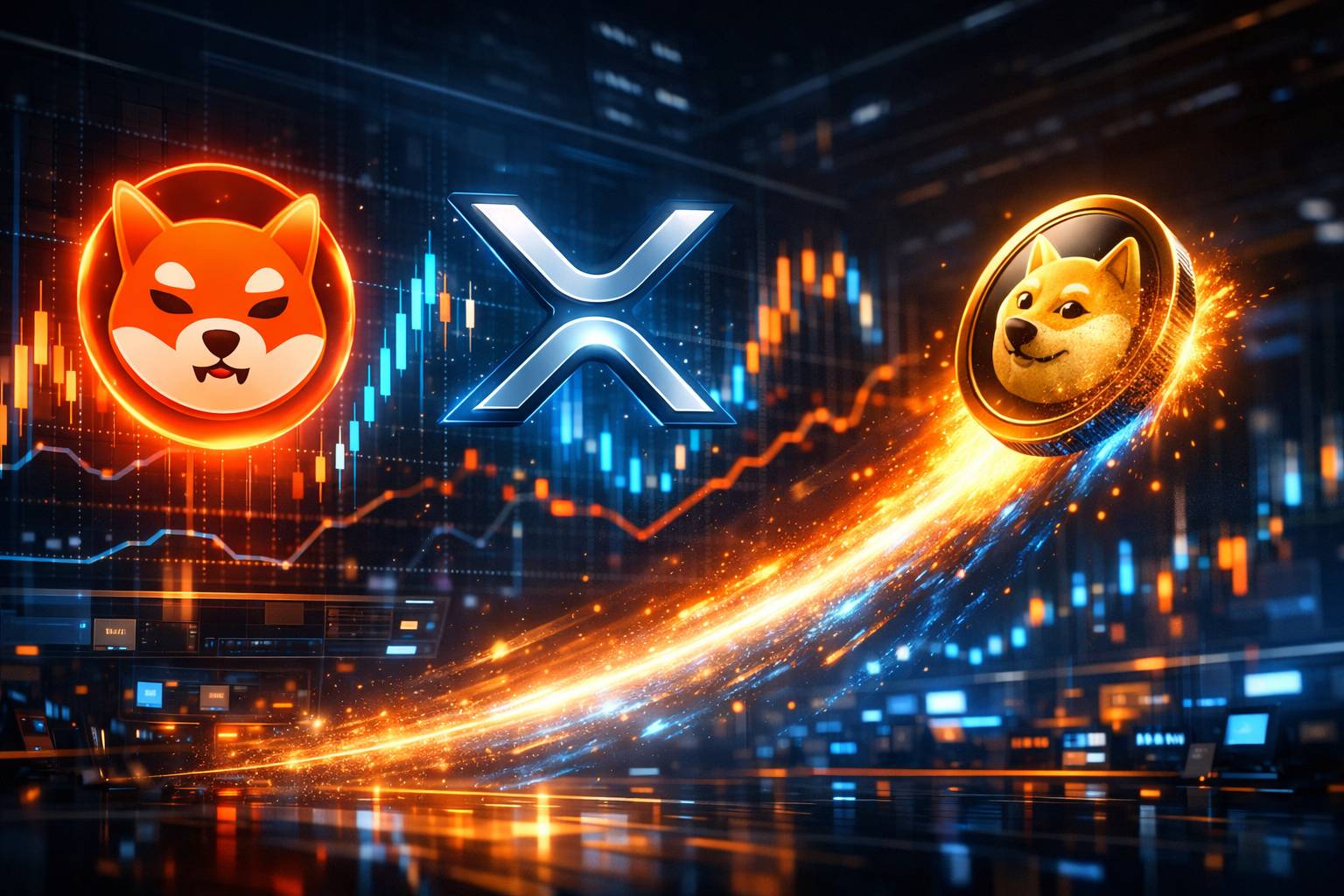 SHIB, XRP, and DOGE All Flash New Activity — But Only One May Have Real Follow-Through