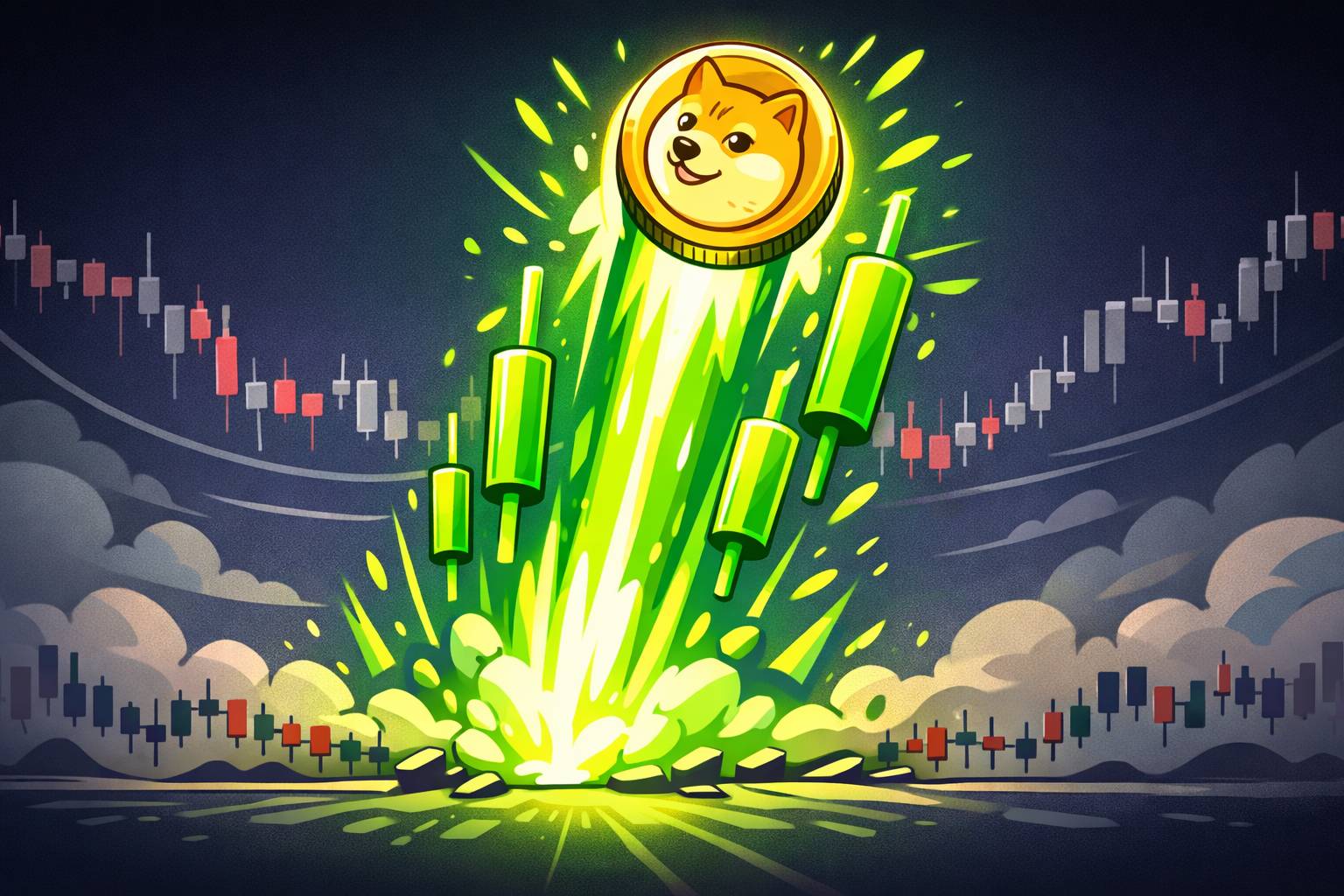 DOGE Derivatives Go Vertical Despite Broader Market Weakness