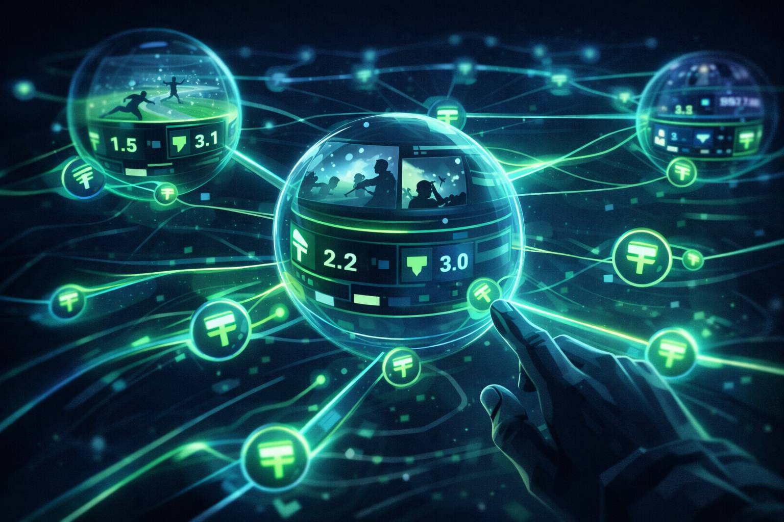 Decentralized Live Betting Platforms Reviewed: Crypto In-Play Wagers