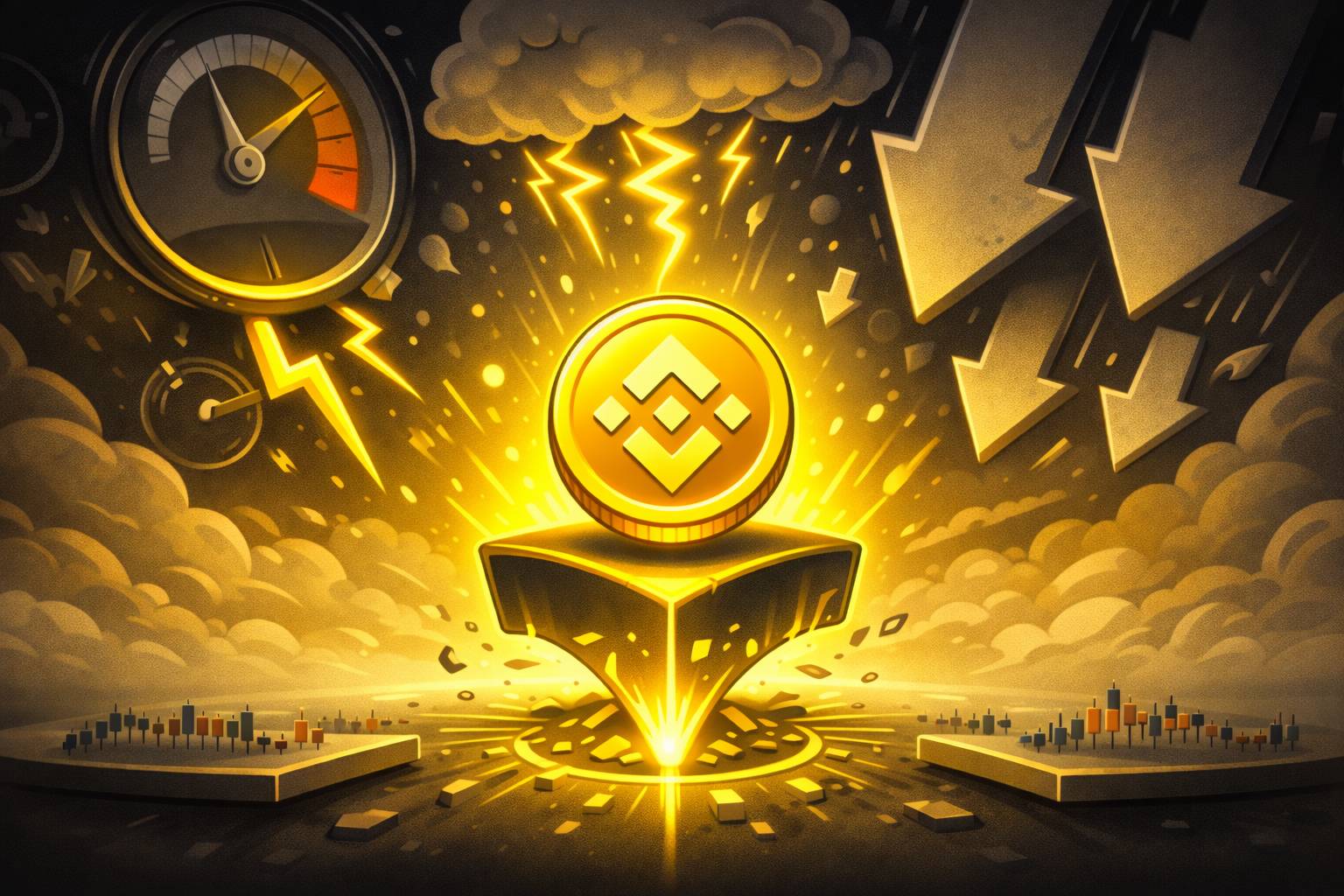 BNB Faces Key Support Test Amid Macro Uncertainty