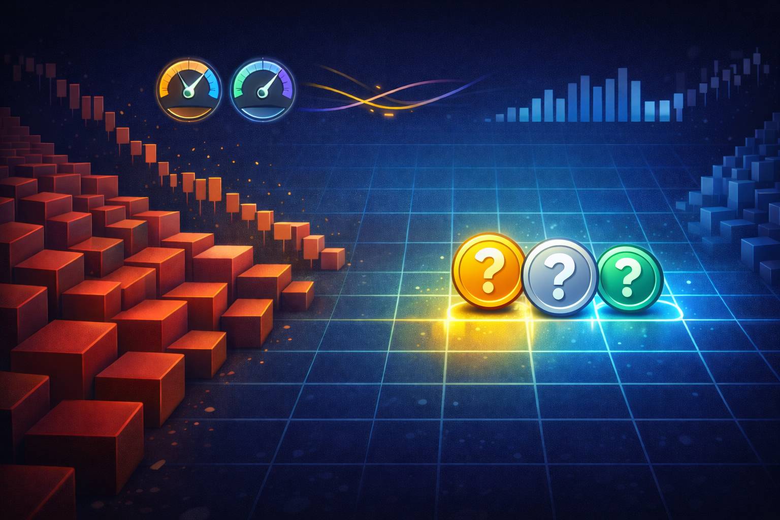 Few Coins Stand Firm as the Market Searches for a Floor — Explore Tech Analyse of Key Indicators