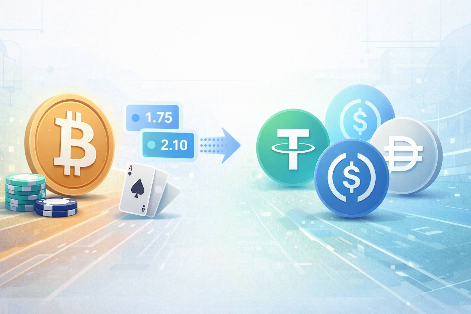 Crypto Gambling Trends 2026: From Bitcoin to Stablecoin-Based Betting