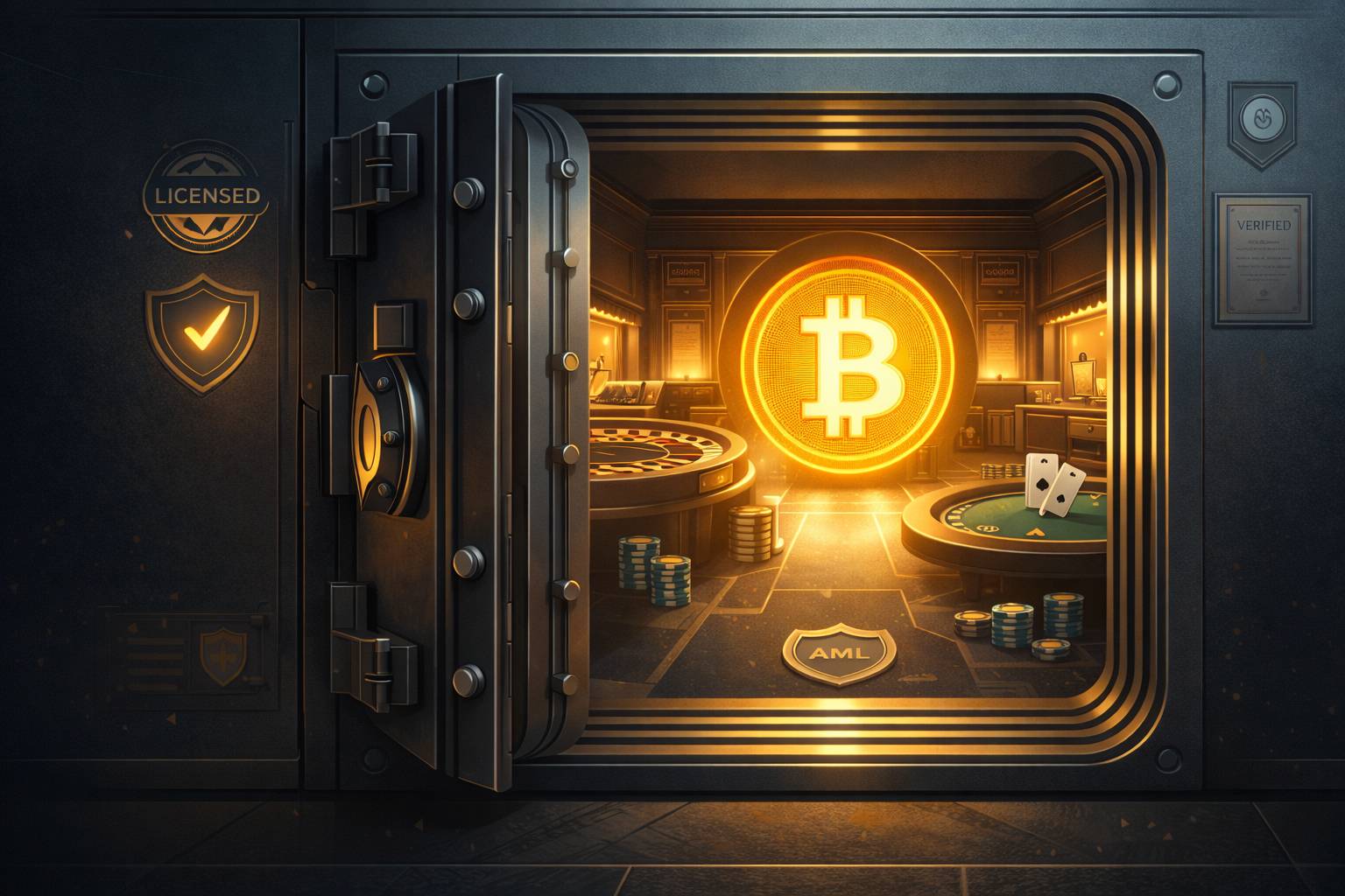 Best Licensed BTC Casinos 2026: Safe and Trusted Crypto Gambling Sites