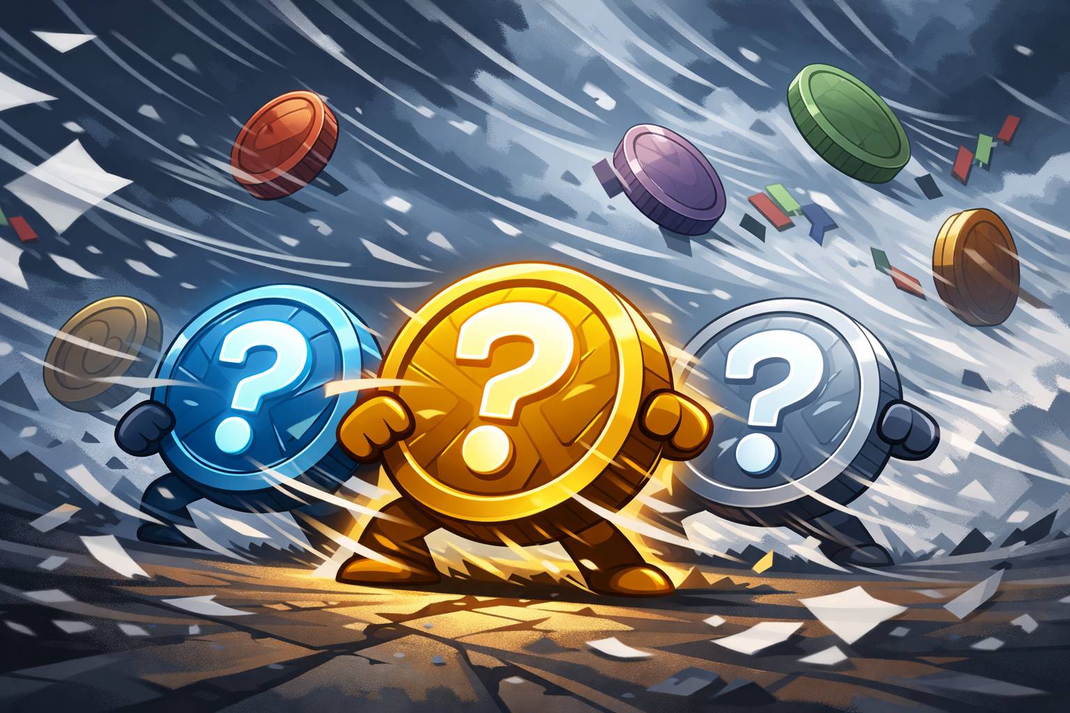 These Cryptos Are Showing Relative Strength in a Weak Market