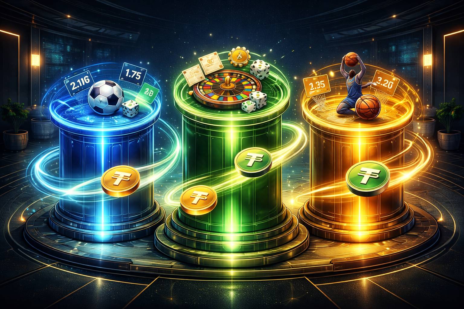 Top 3 Trusted Platforms for Betting with BTC and USDT