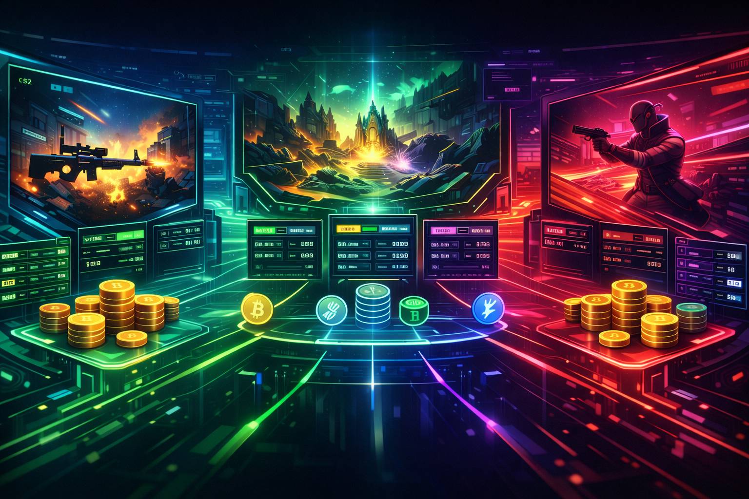Top Crypto Sportsbooks to Bet on CS2, Dota 2, and Valorant