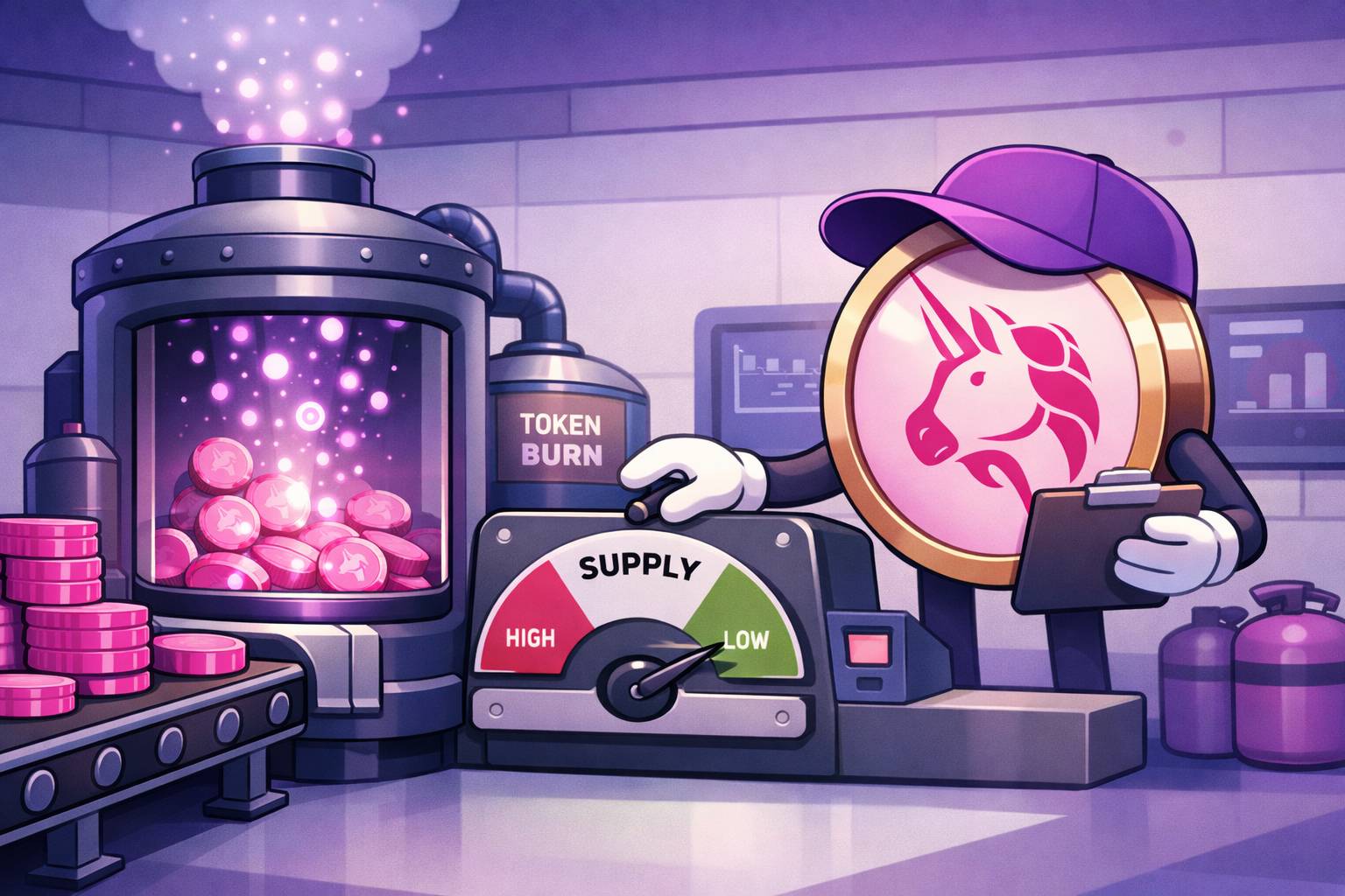 Uniswap Burns 100M Tokens — Is UNI Entering a New Supply Phase?