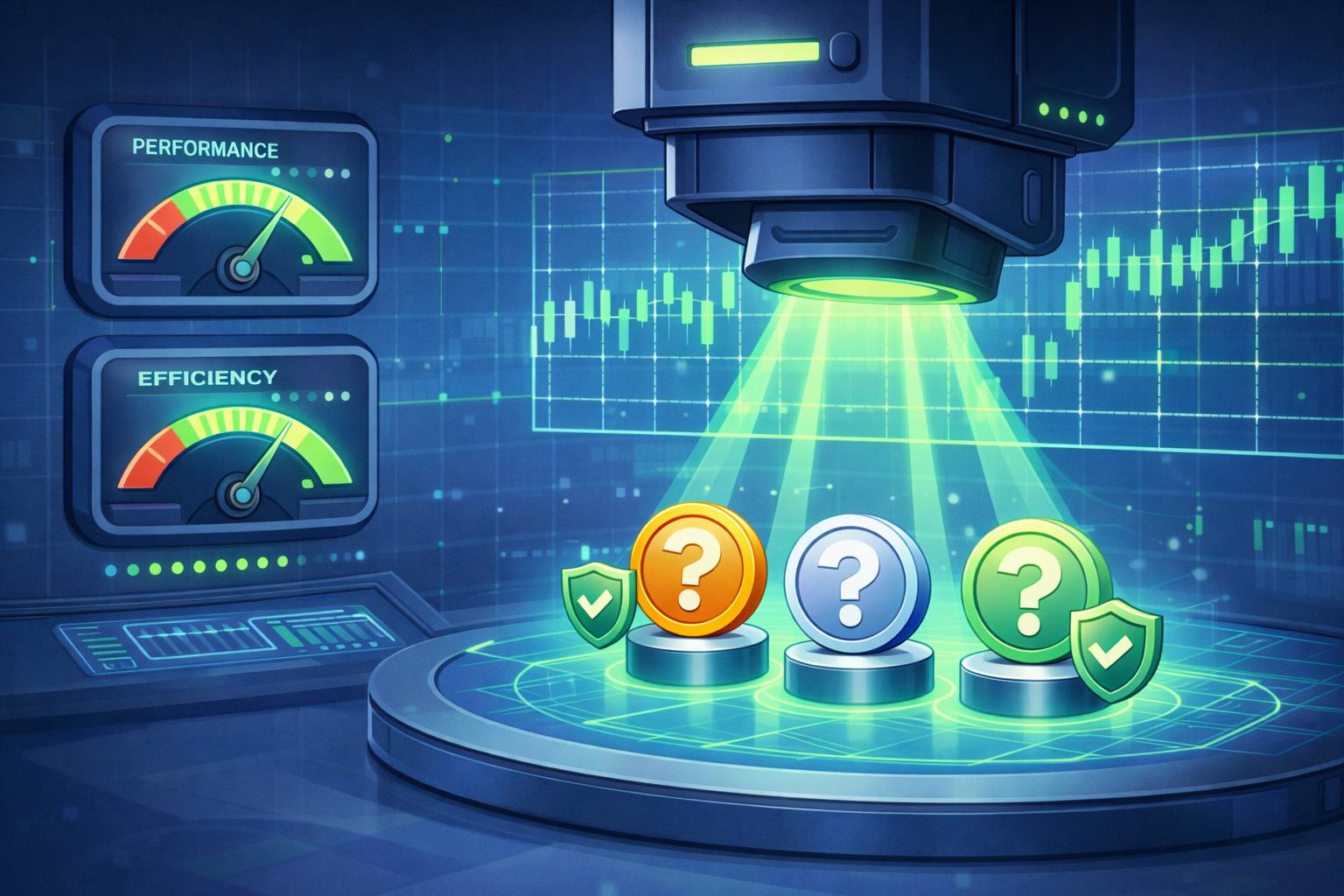 Top 3 Alltcoins That Could Gain Institutional Interest on Repricing Efficiency