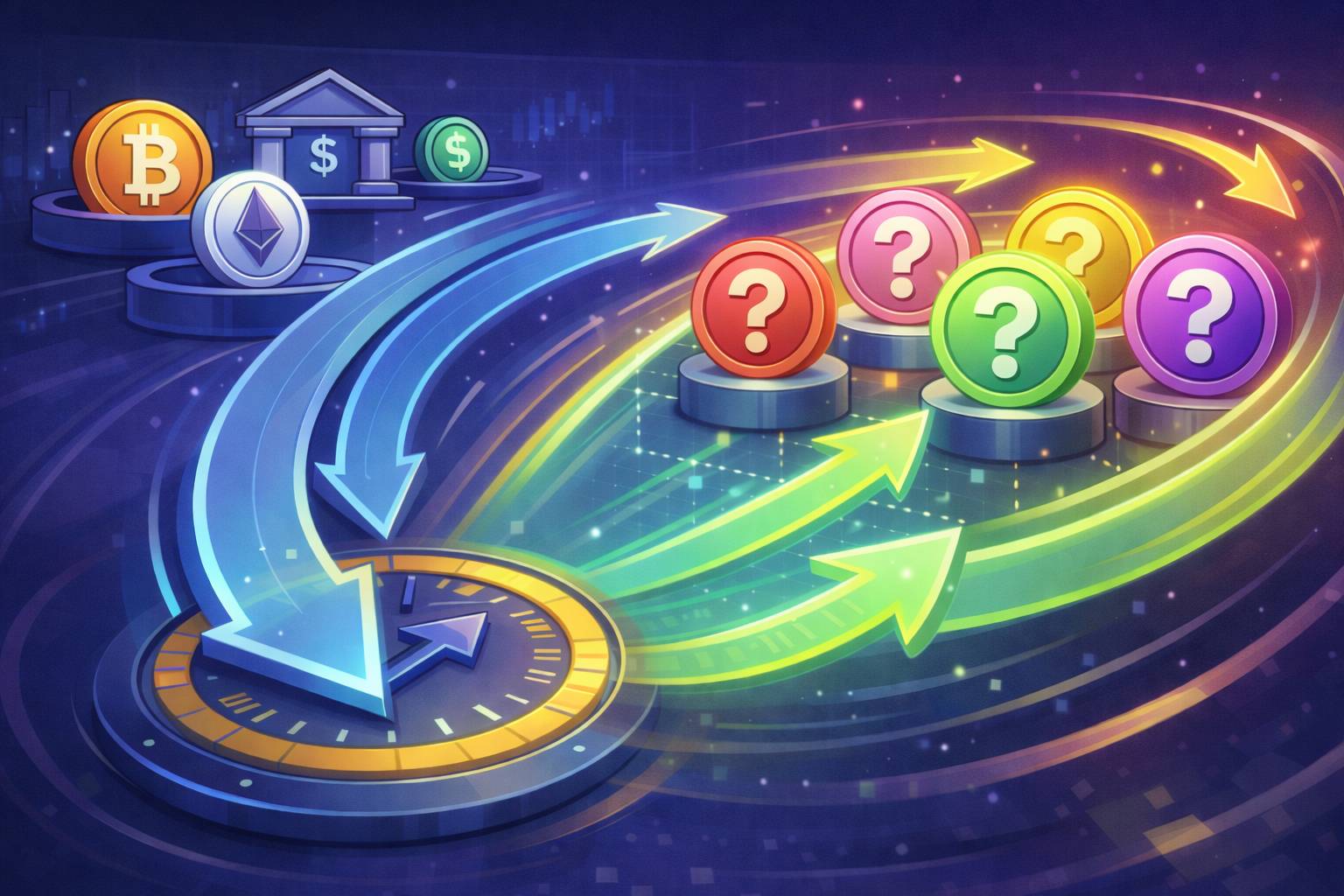 Keep Eye on These 5 Coins That Could Outperform Once Capital Rotation Reverses Toward Alts