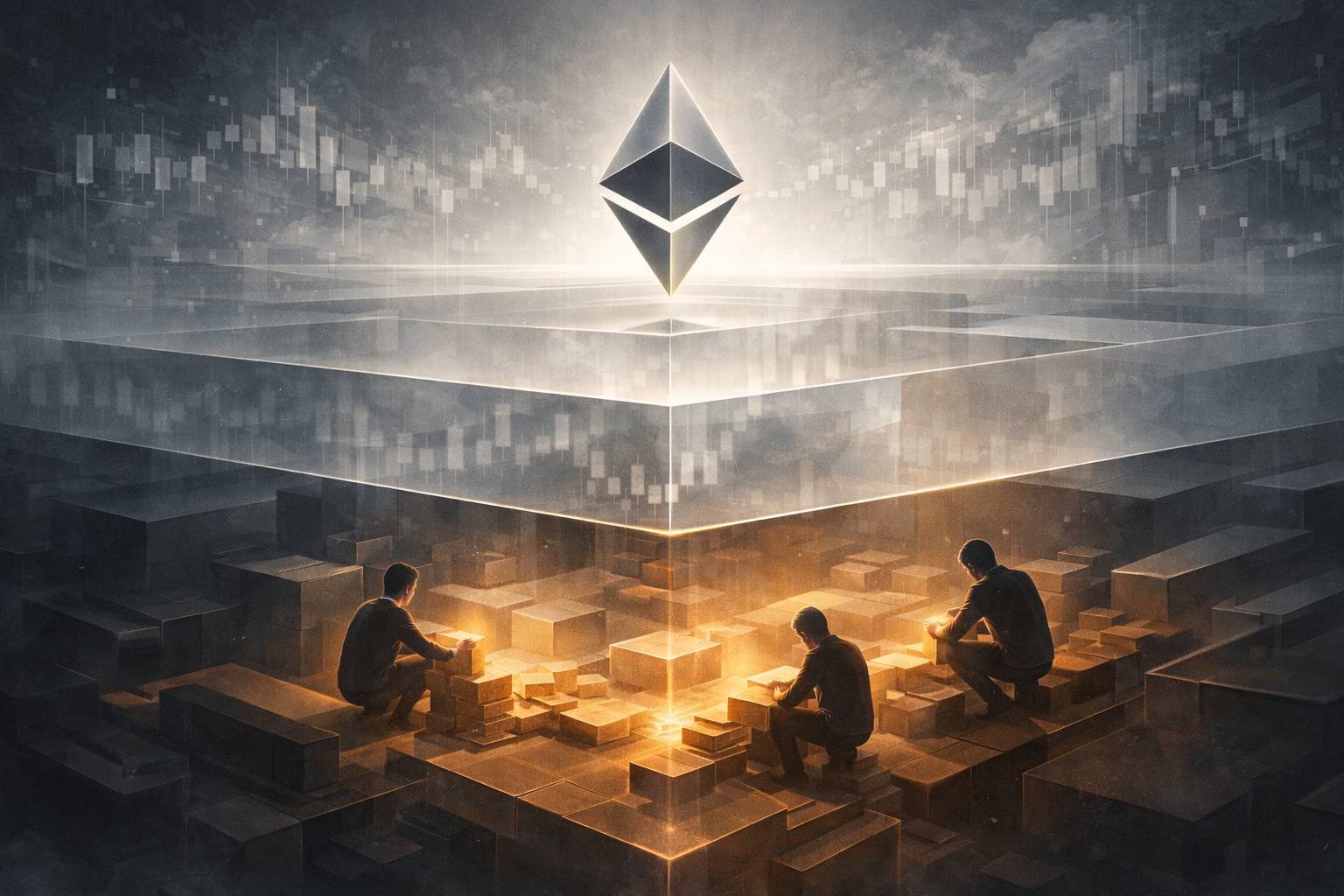 ETH Tests Key Zone While Long-Term Buyers Stay Active