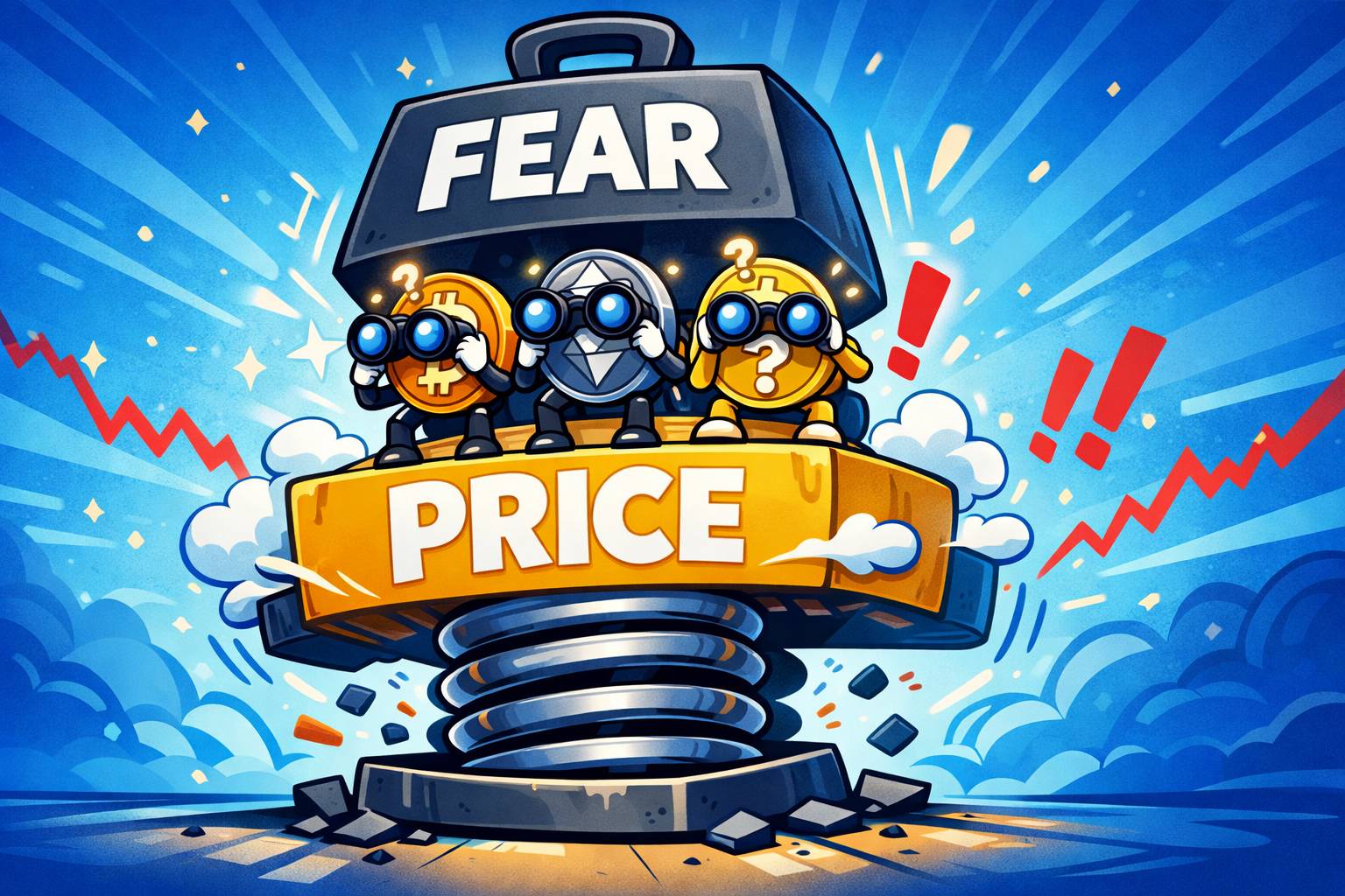 Top Coins Traders Are Watching as Fear Keeps Volatility Contained