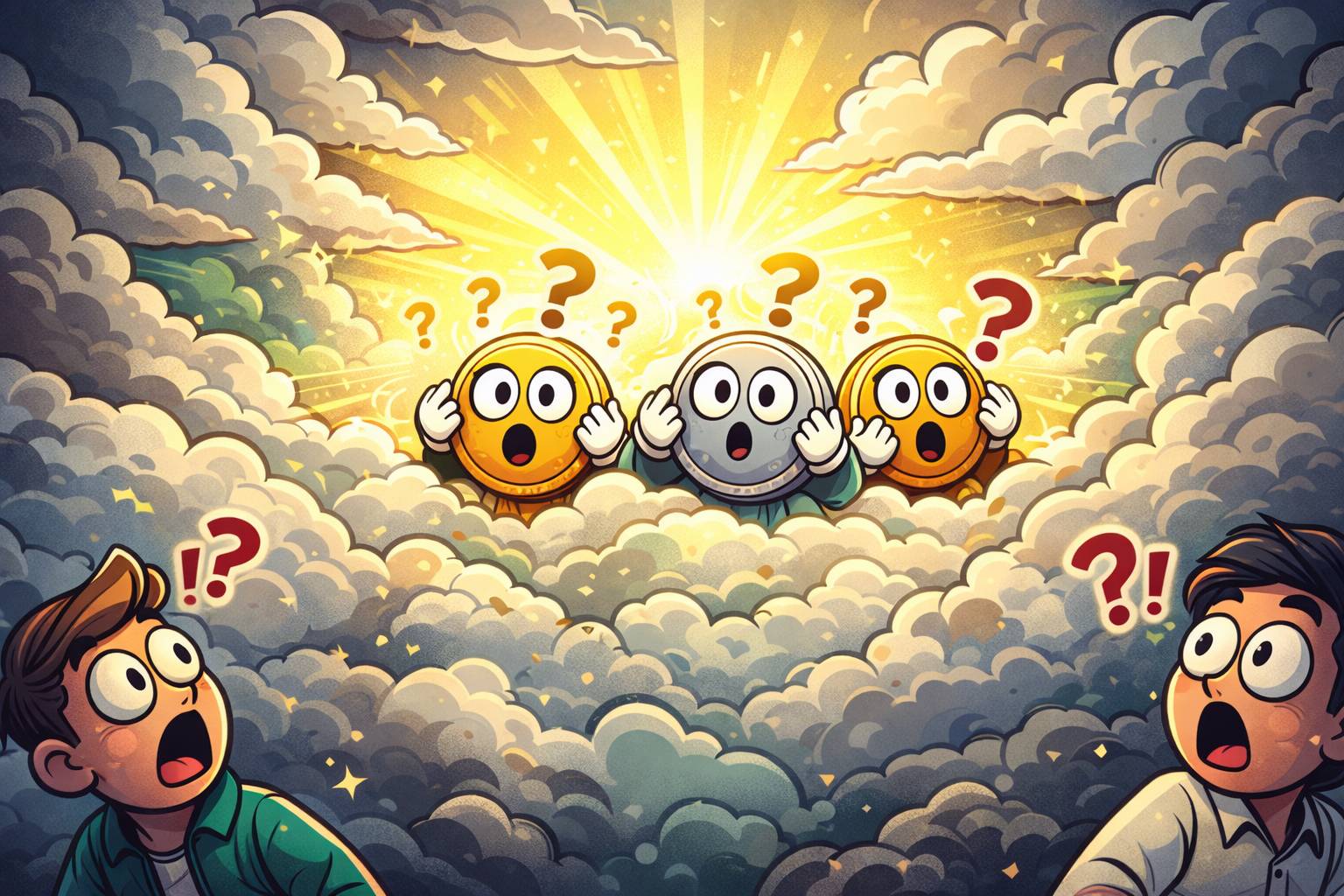 These Coins Could Surprise Traders If Market Sentiment Improves