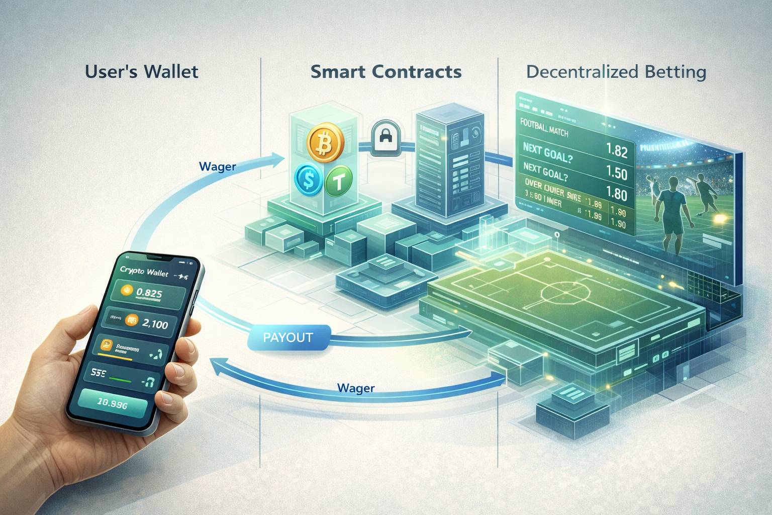 Non-Custodial Cryptocurrency Betting Sites: How Web3 Sports Betting Works