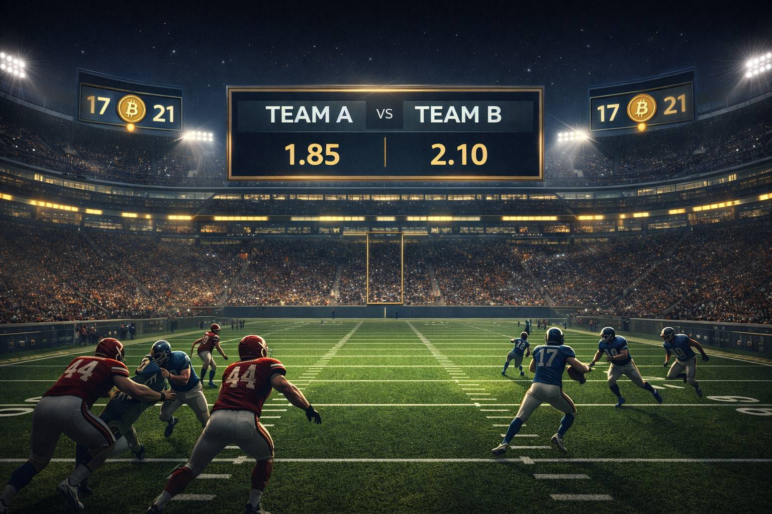 NFL Betting with Crypto: Top Bitcoin Sportsbooks for American Football Fans in 2026
