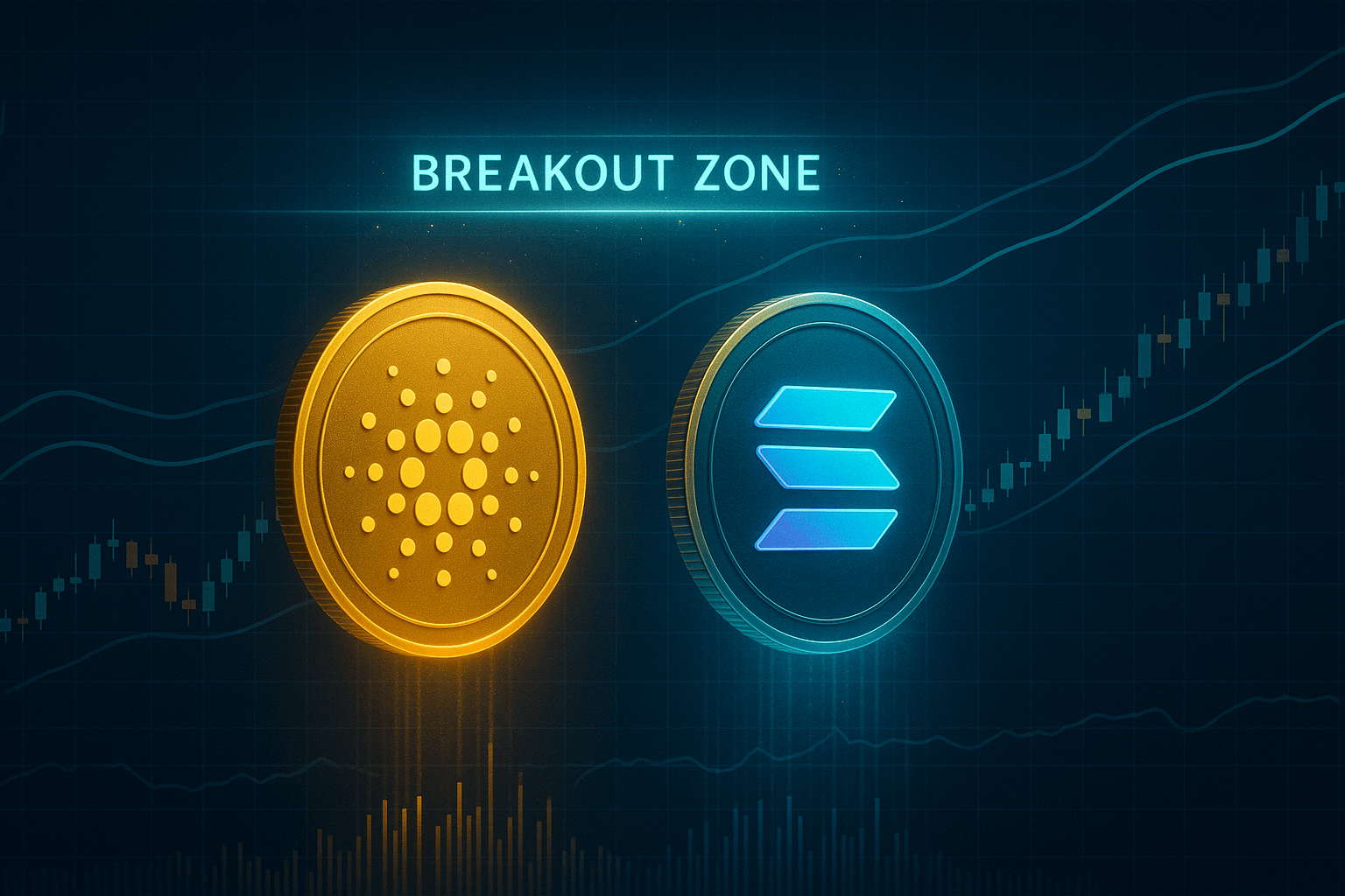 ADA and SOL on the Verge of Breakout – Chart Analysis Signals a Surge