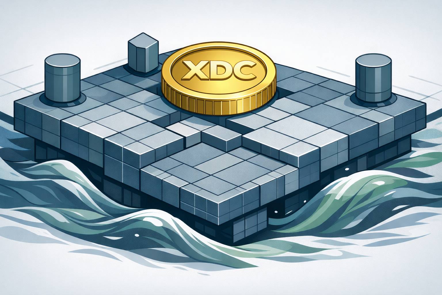 XDC Holds Support as ISO-Narrative Tokens Stay Resilient