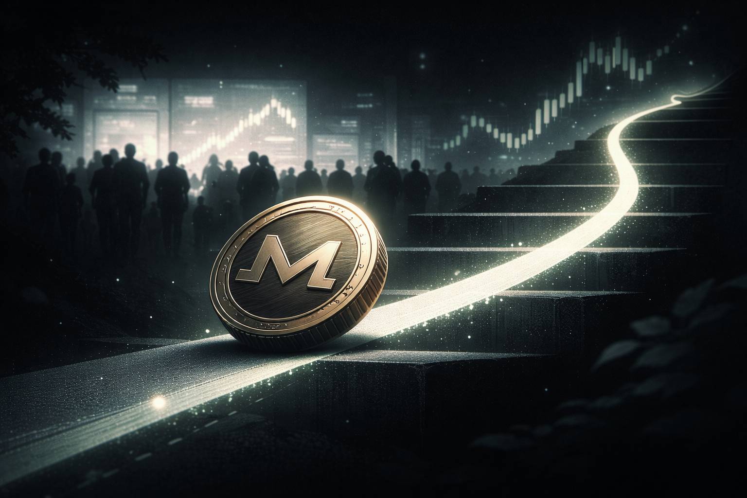 Monero Quietly Prints New All-Time High While Market Watches Elsewhere