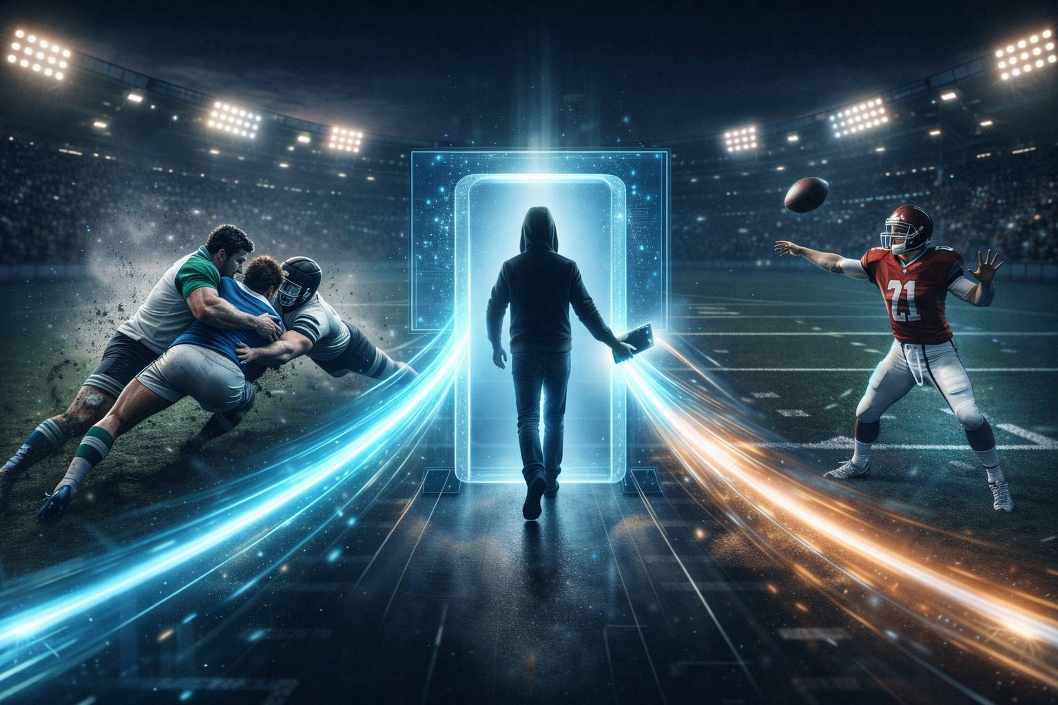 No-KYC Rugby & NFL Betting: Trusted Crypto Sportsbooks for Fast Wagers