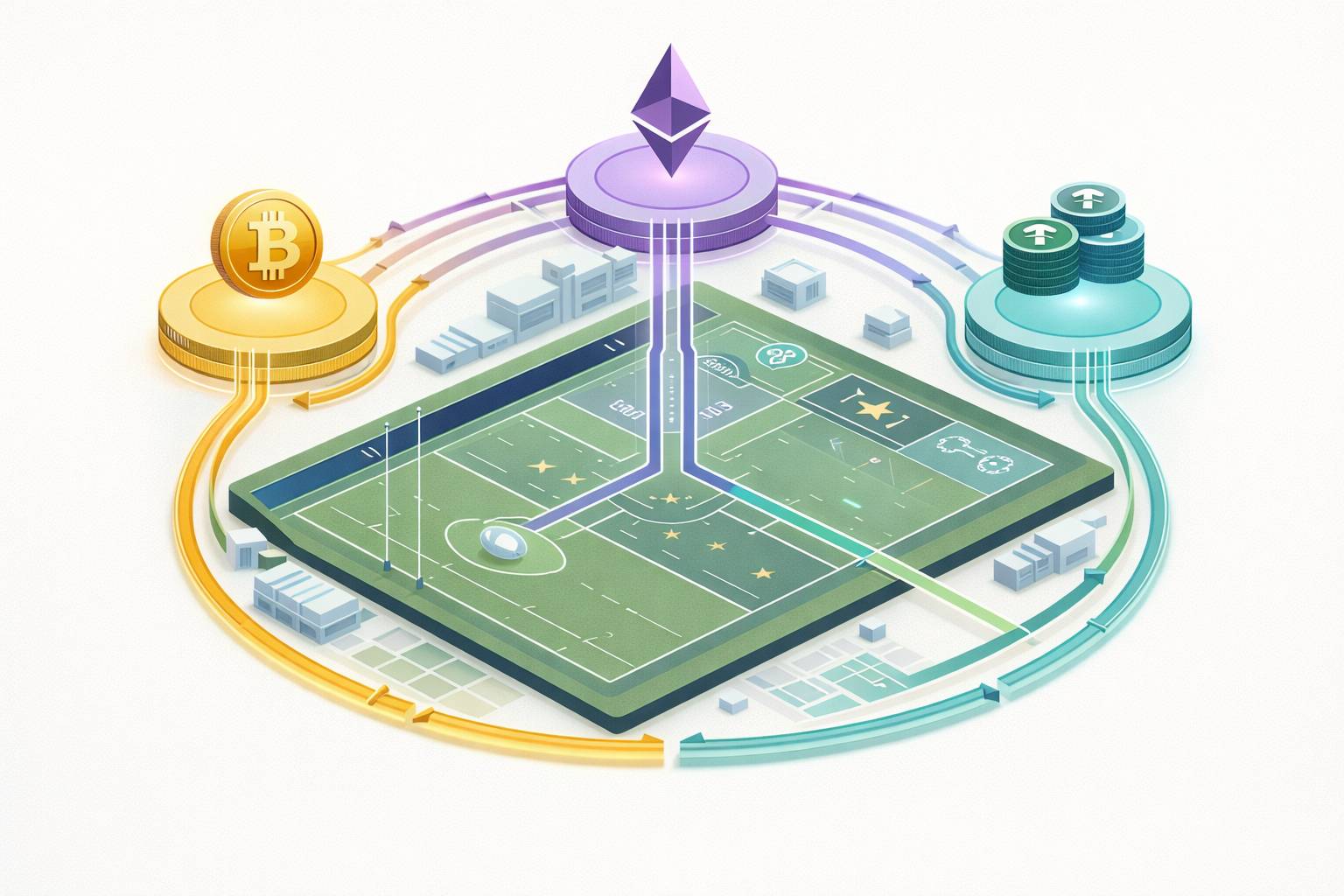 Crypto NFL Betting Explained: Top Rugby Sportsbooks Accepting BTC, Ethereum and Stablecoins