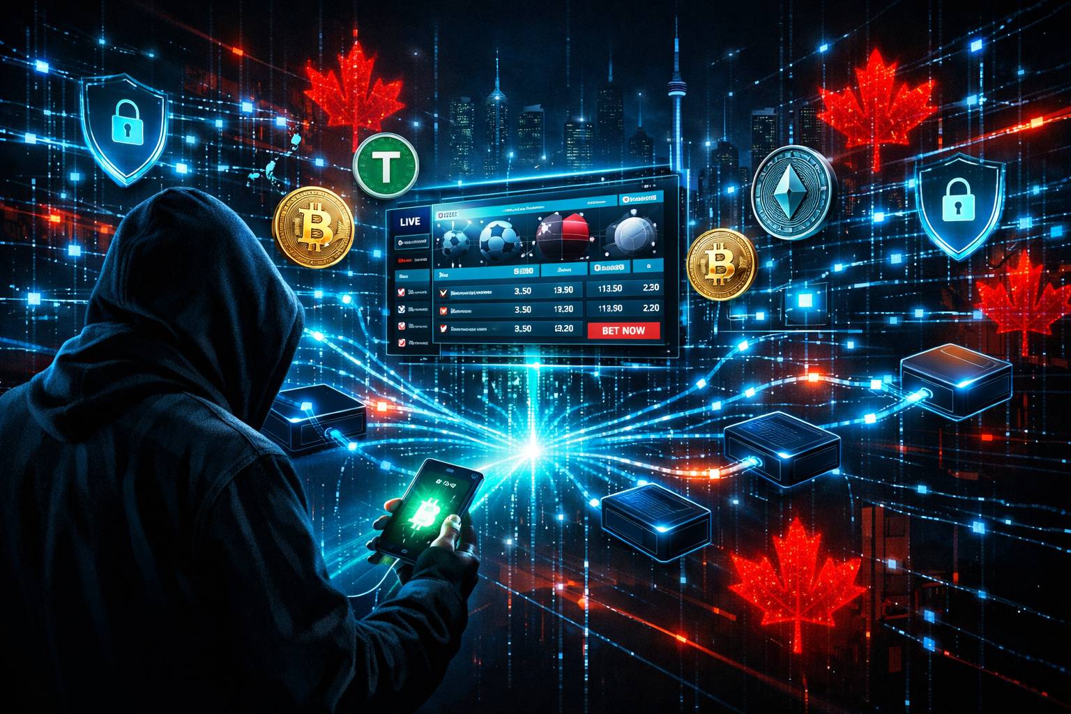 Anonymous Sports Betting for Canadians — Best Offshore Crypto Sportsbooks Compared