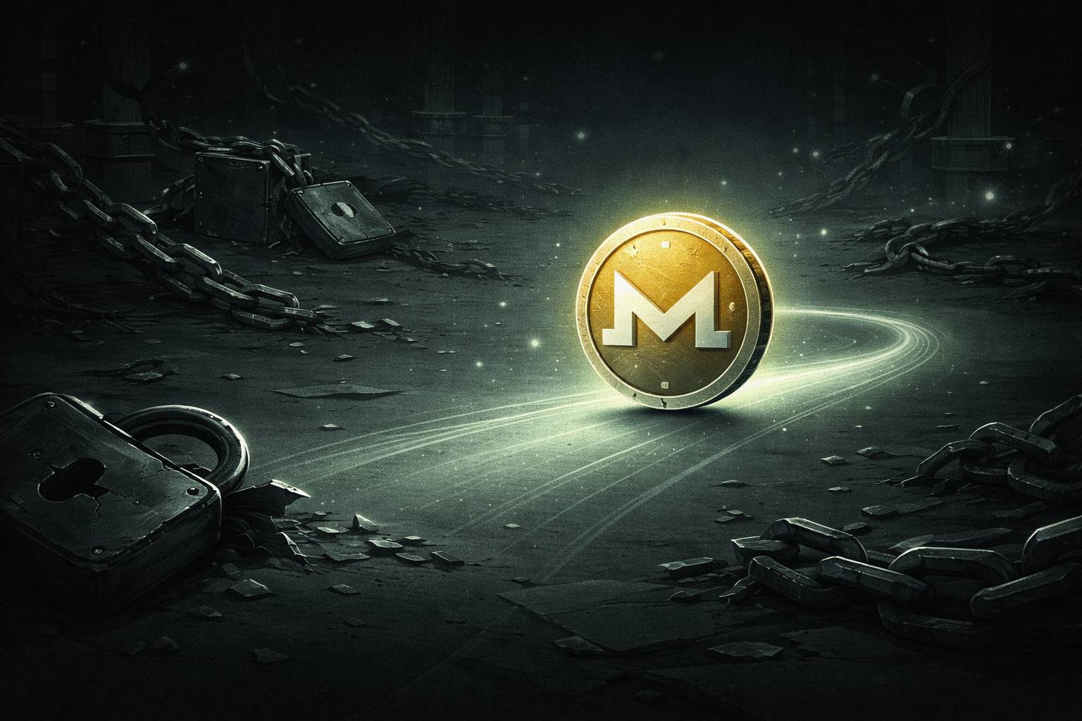 $282M Crypto Scam Ends in XMR — Why Privacy Coins Keep Spiking After Hacks