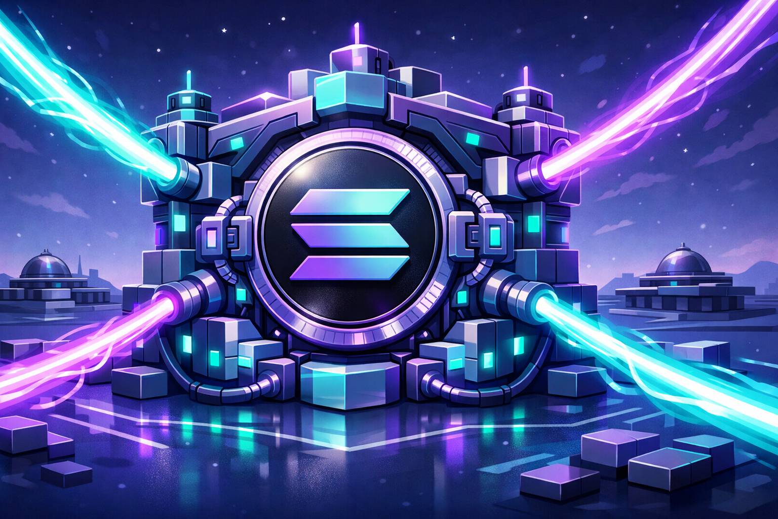 Solana Locks Record Value in Staking - Network Strength Outpaces Price Action