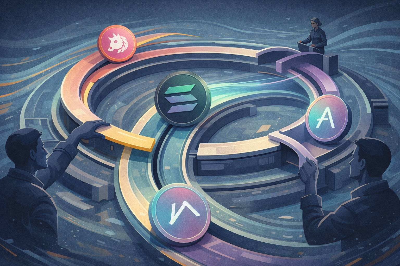 How Traders Are Adjusting Portfolios as Volatility Returns to Crypto