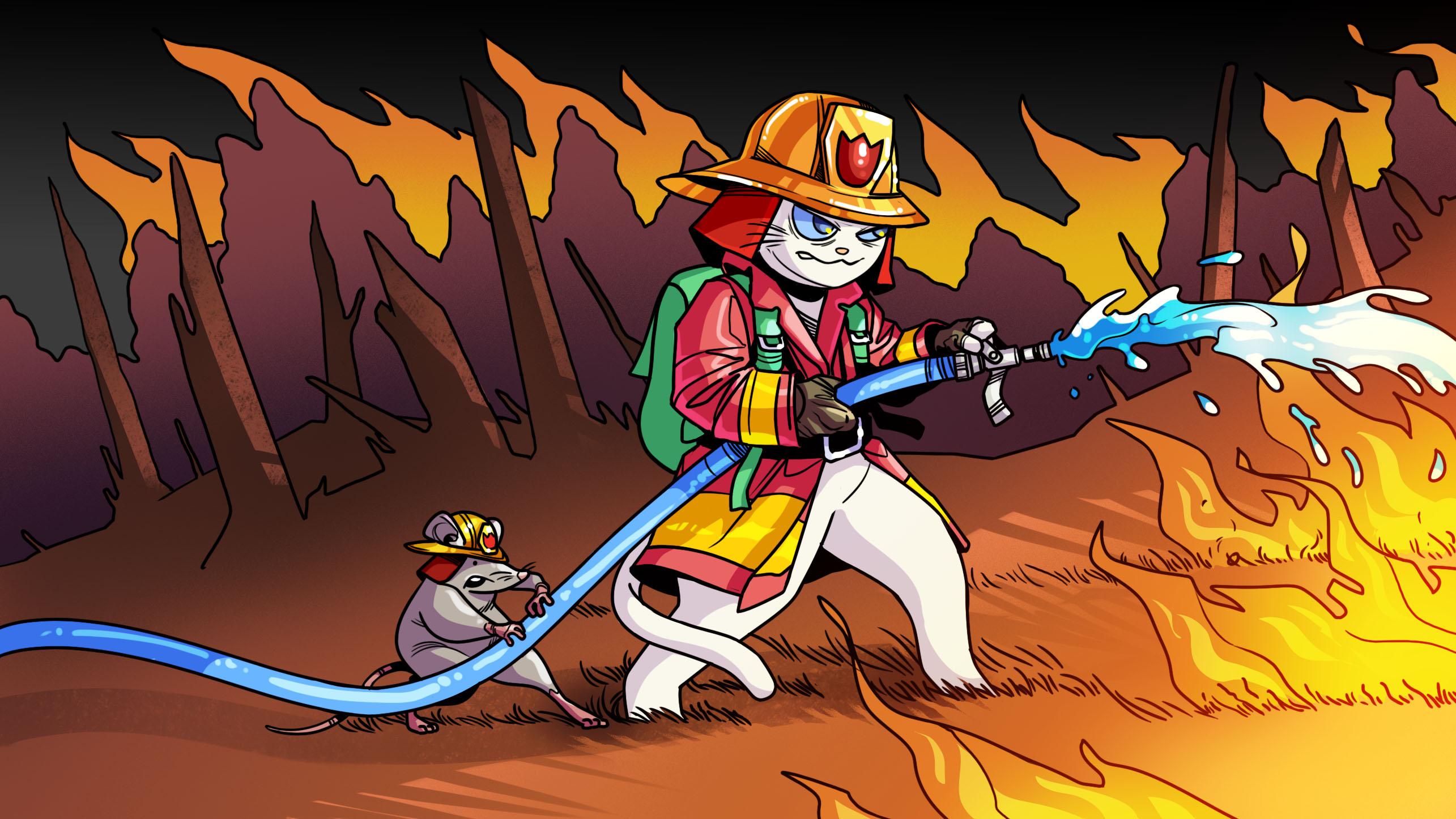 Popular Memecoin MEW Commits $10,000 to Pasadena Humane Society to Support Animals Affected by California Wildfires