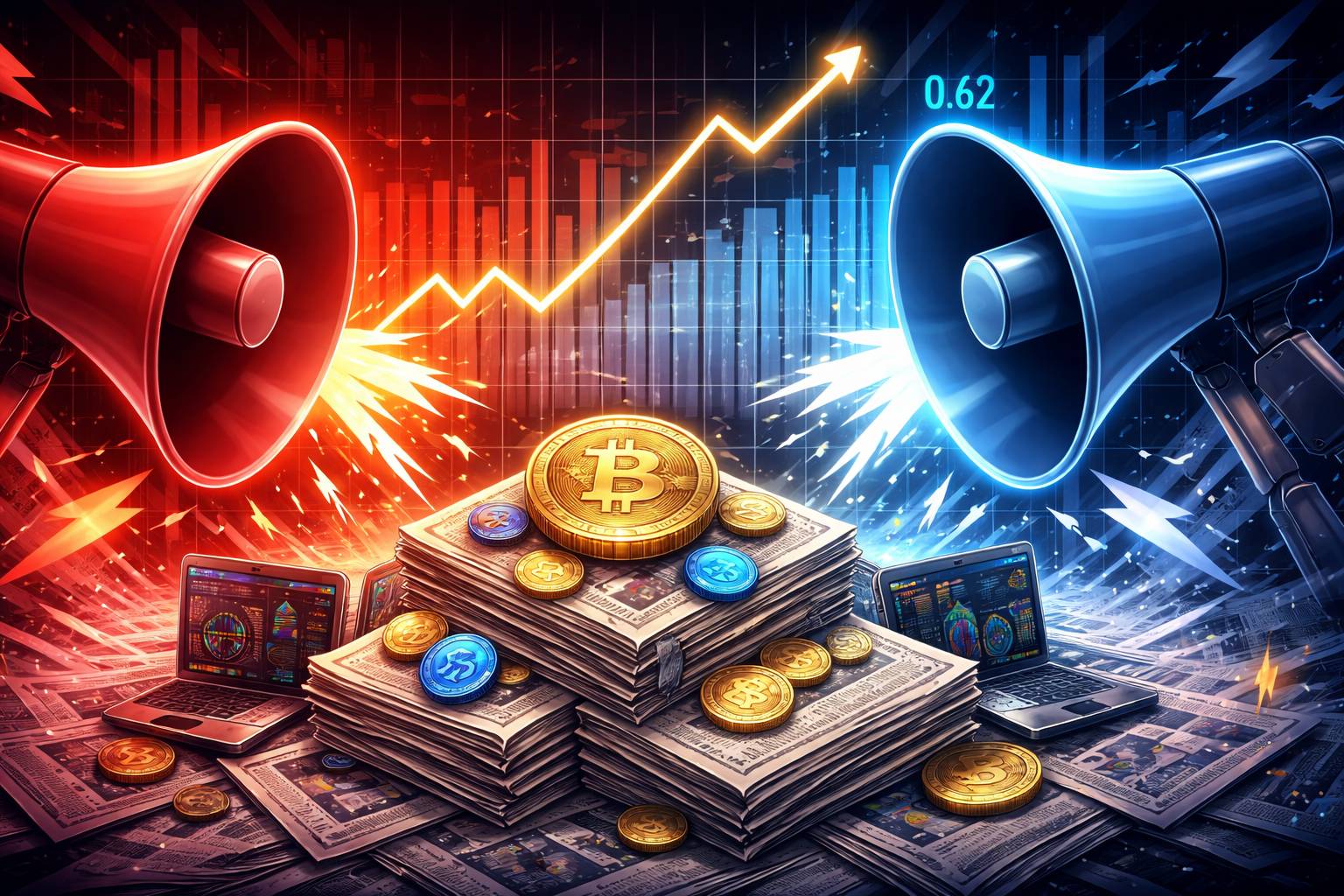 New Outset Data Pulse Shows Fair Competition Doesn’t Exist in U.S. Crypto Media as Gini Coefficient Reaches 0.62