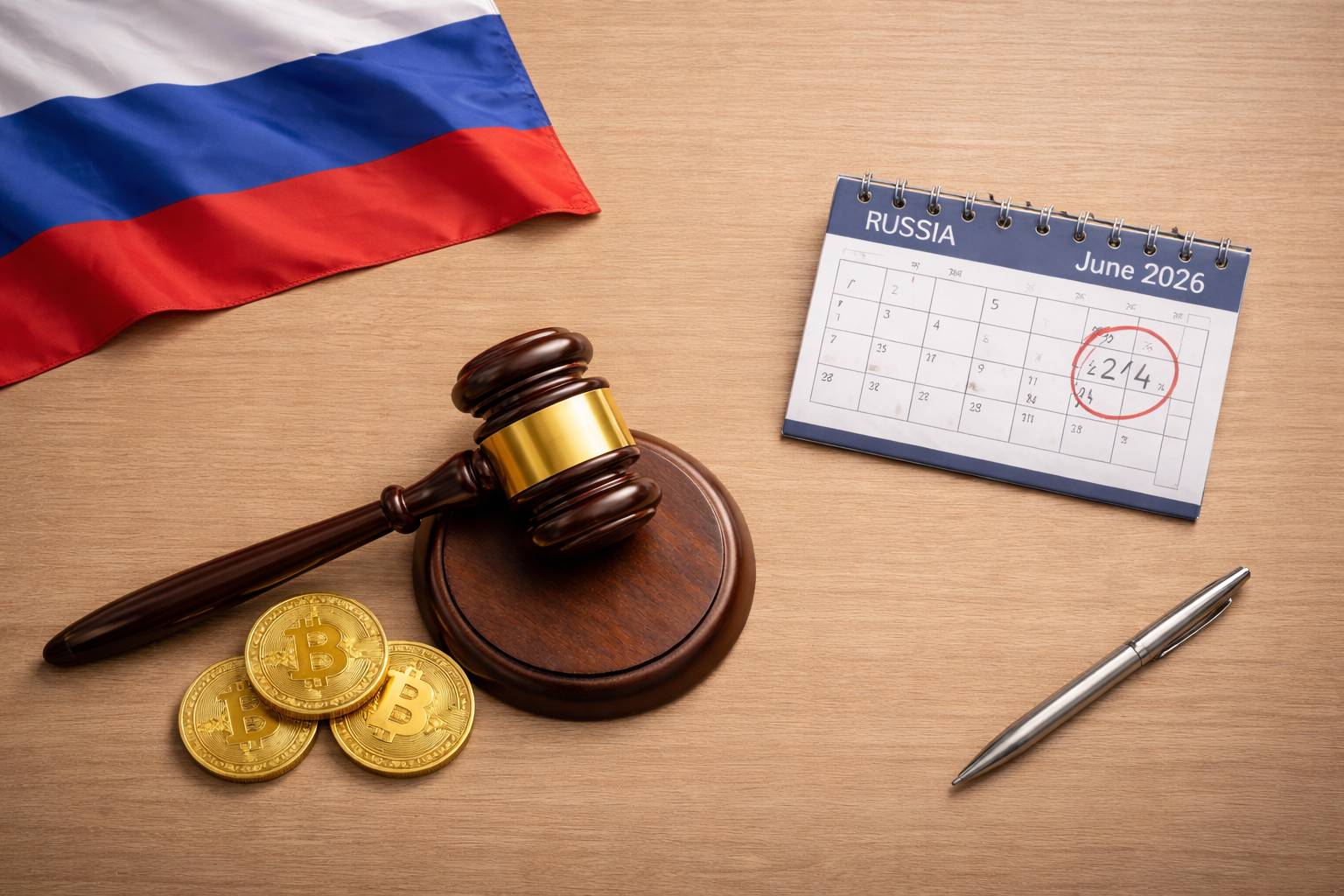 Russia's Upcoming Crypto Legislation: Blockchain Breakthrough in 2026