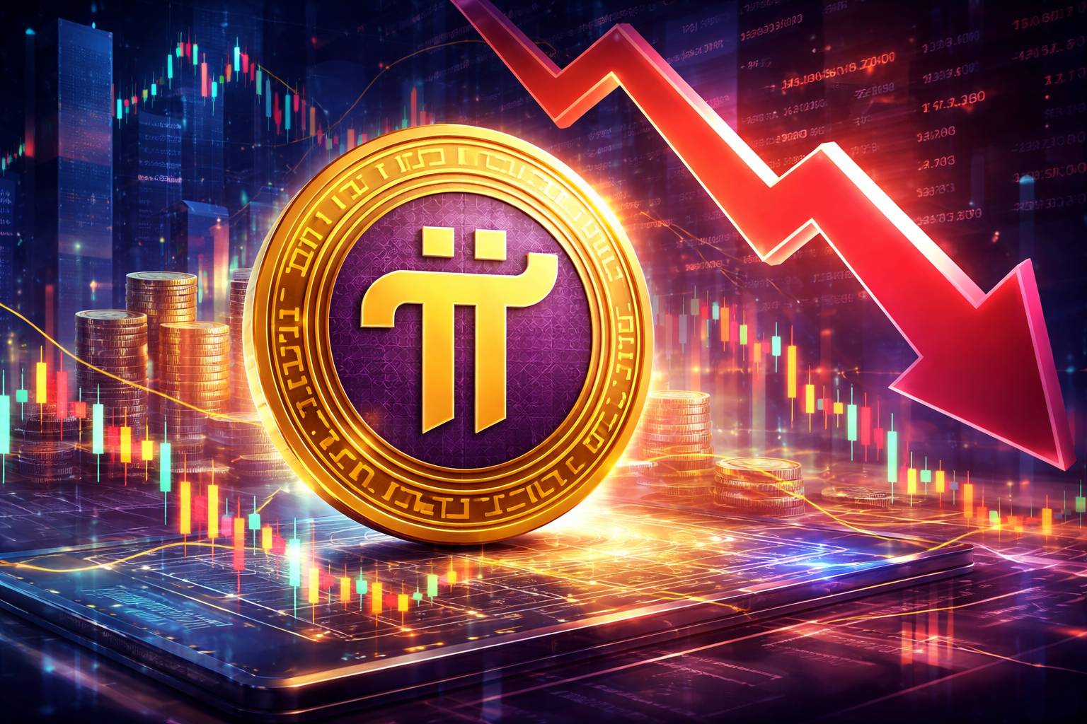 Pi Network (PI) Price Forecast: Early February 2026 Outlook Amid Token Unlocks and Bearish Trends