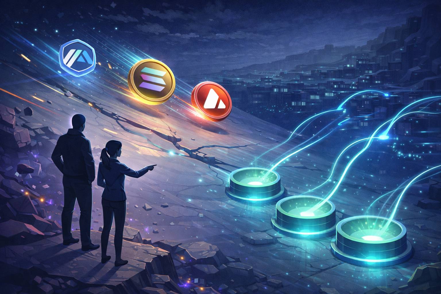 Arbitrum, Solana, Avalanche Slide — Where Are Smart Traders Positioning Now?