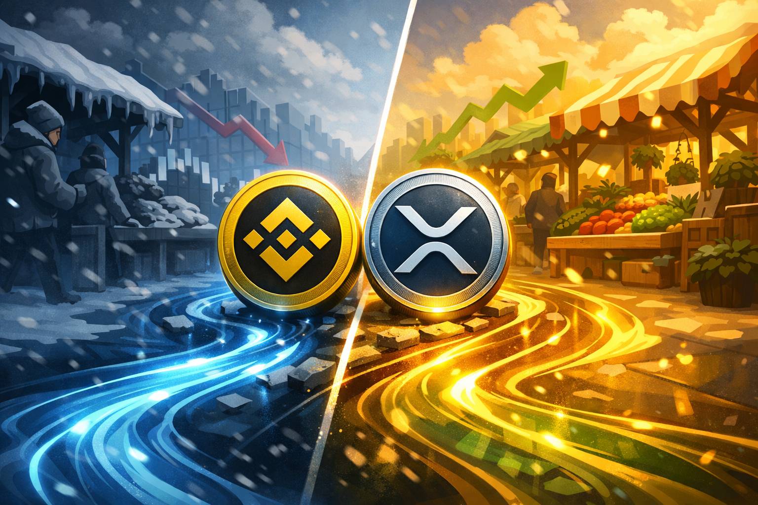 February Is About to Flip the Market Historycally - Could BNB and XRP and Rebound This Month?